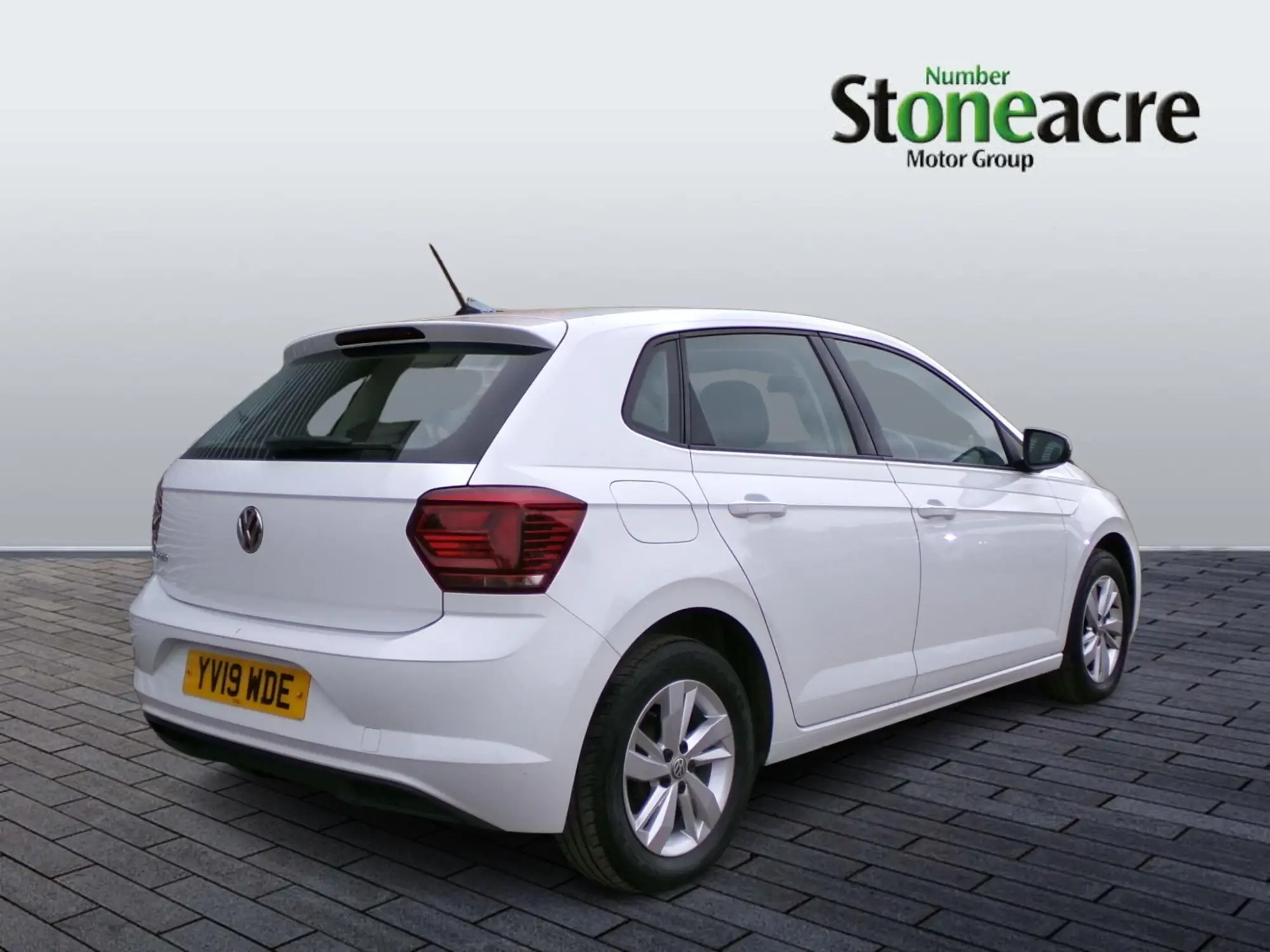 Volkswagen Polo 1.0 EVO SE Euro 6 (s/s) 5dr YV19WDE Image 2