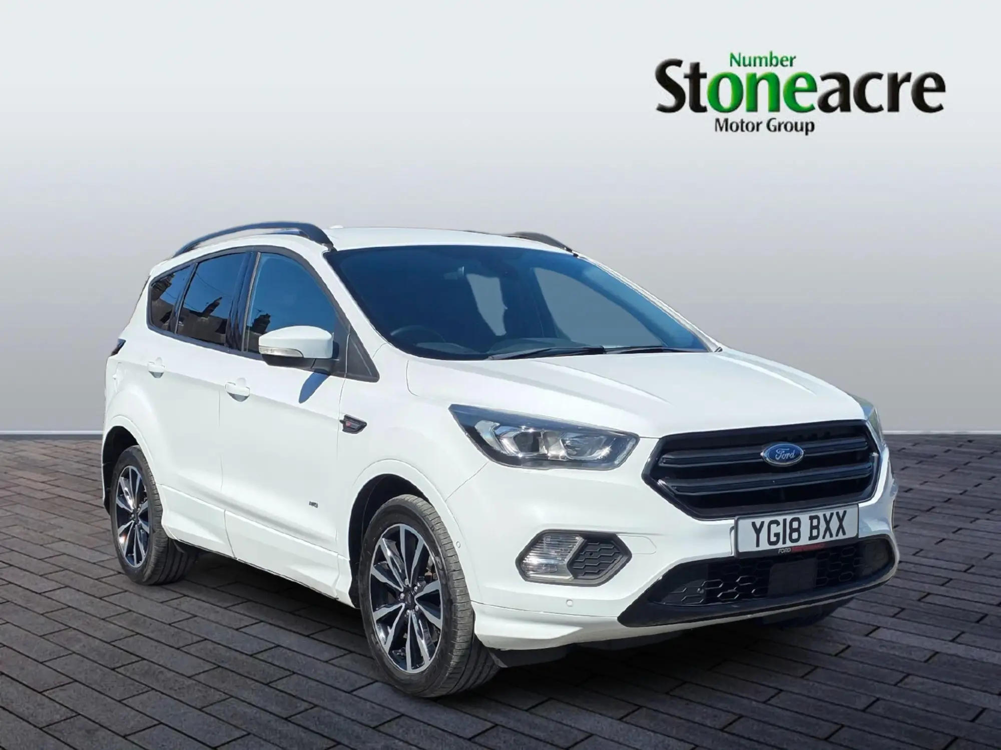 Ford Kuga 2.0 TDCi EcoBlue ST-Line AWD Euro 6 (s/s) 5dr YG18BXX Image 1