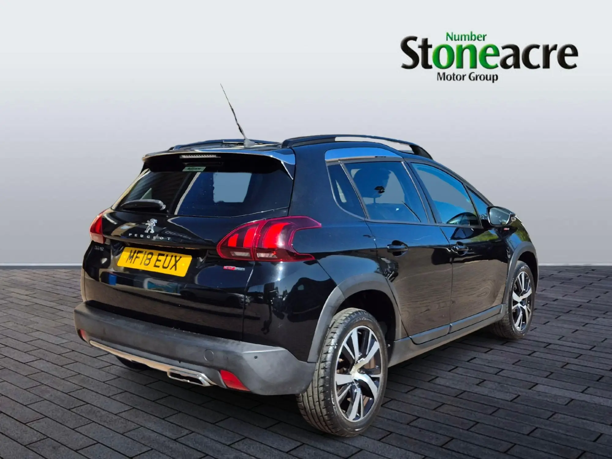 Peugeot 2008 1.6 BlueHDi GT Line Euro 6 5dr MF18EUX Image 3