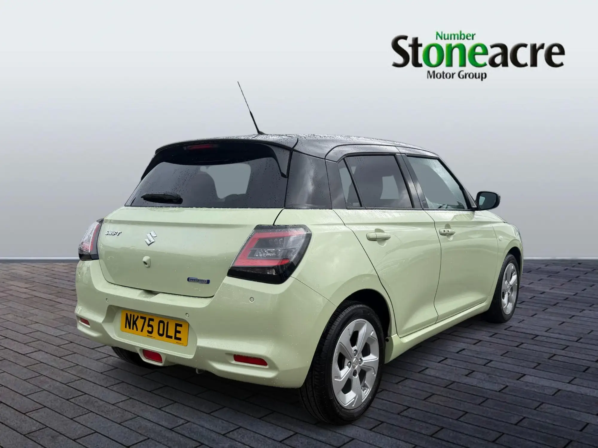 Suzuki Swift 1.2 MHEV Motion Euro 6 (s/s) 5dr NK75OLE Image 3