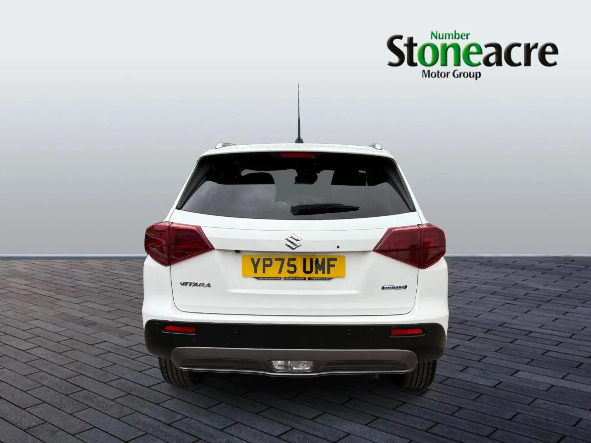 Suzuki Vitara 1.4 Boosterjet MHEV Motion Auto Euro 6 (s/s) 5dr YP75UMF Image 3