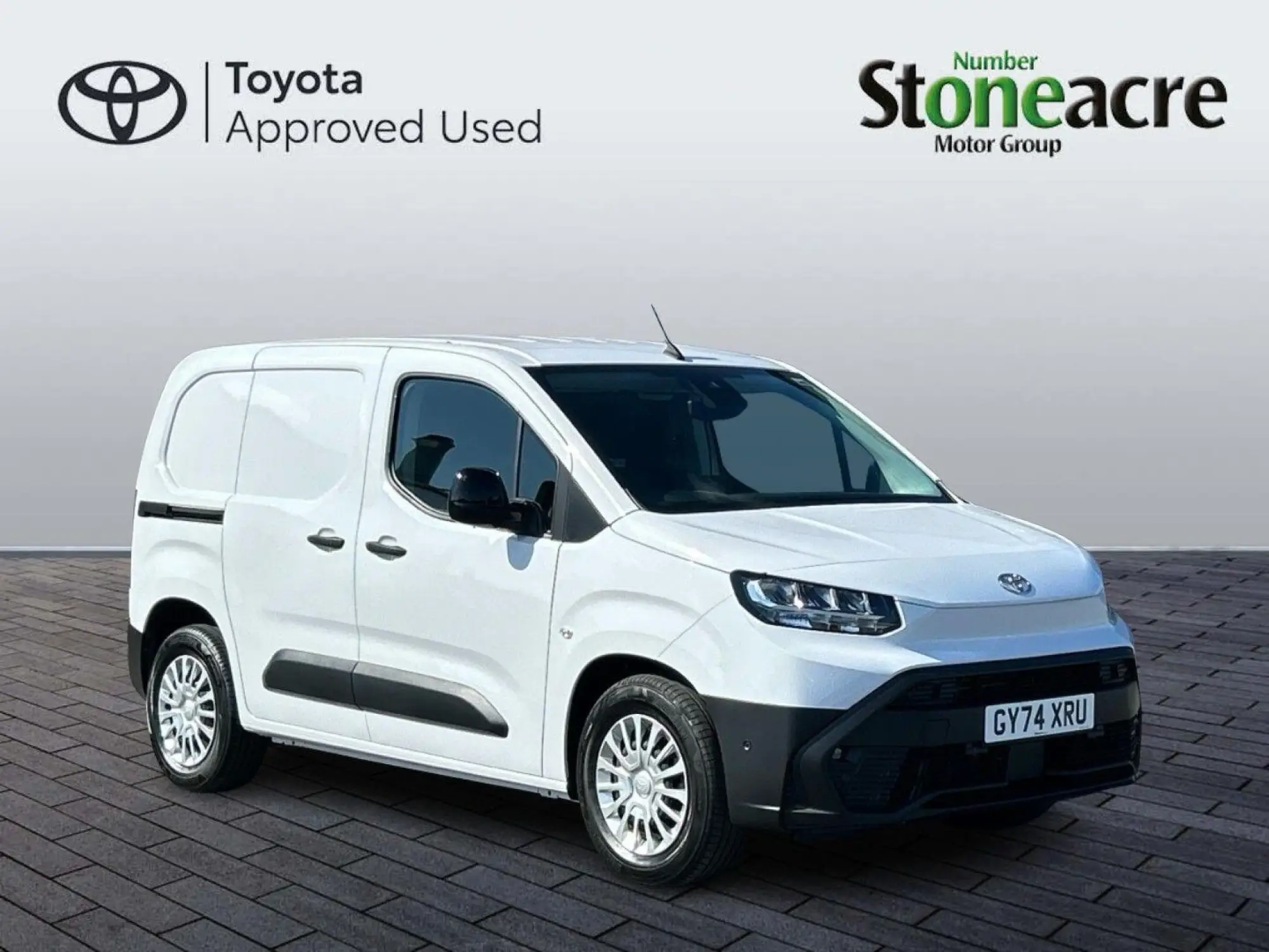 2024 TOYOTA PROACE CITY 50KWH ICON SHORT PANEL VAN AUTO SWB 6DR GY74XRU 10 MILES ELECTRIC... photo