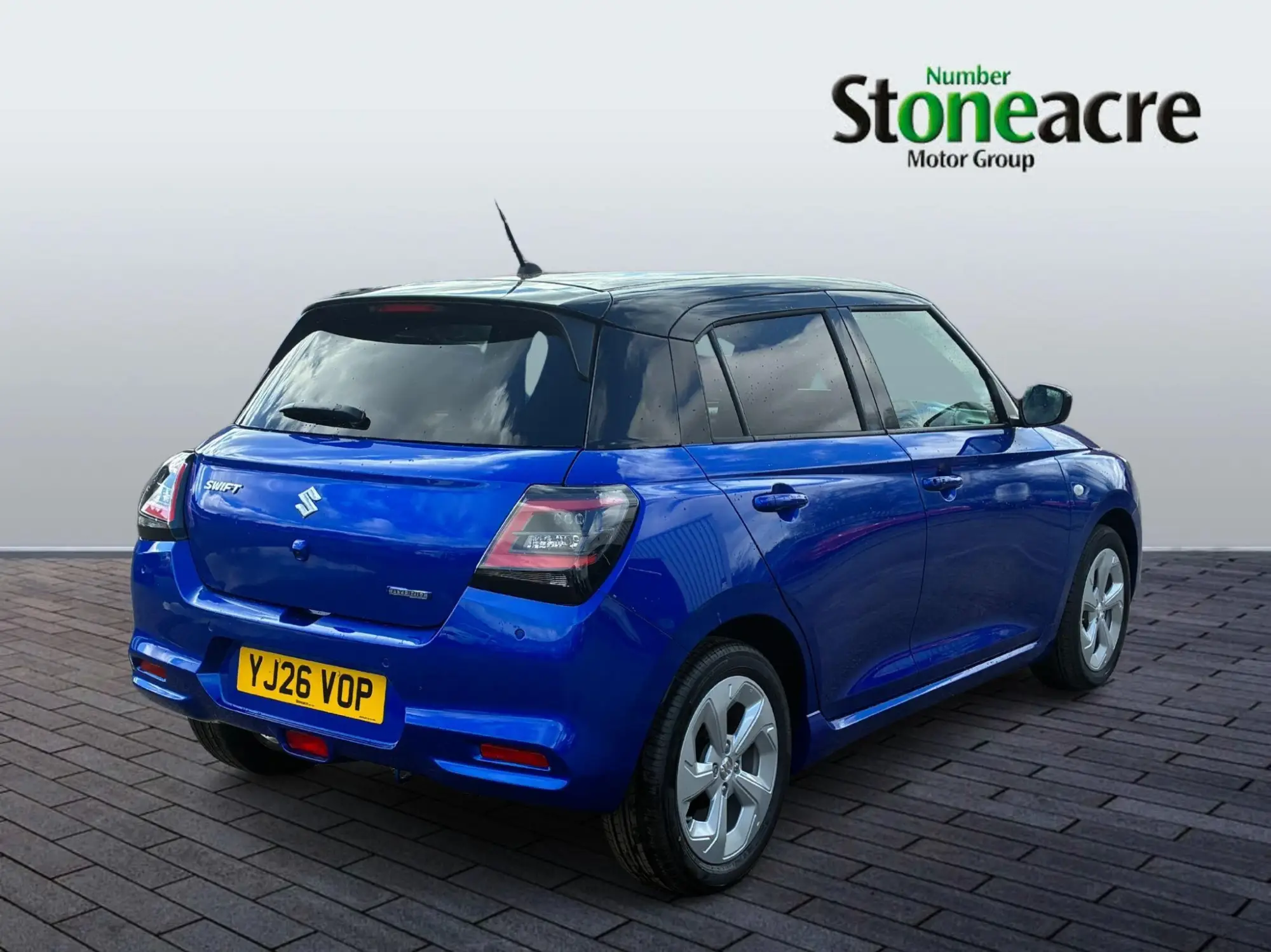 Suzuki Swift 1.2 MHEV Motion Euro 6 (s/s) 5dr YJ26VOP Image 3