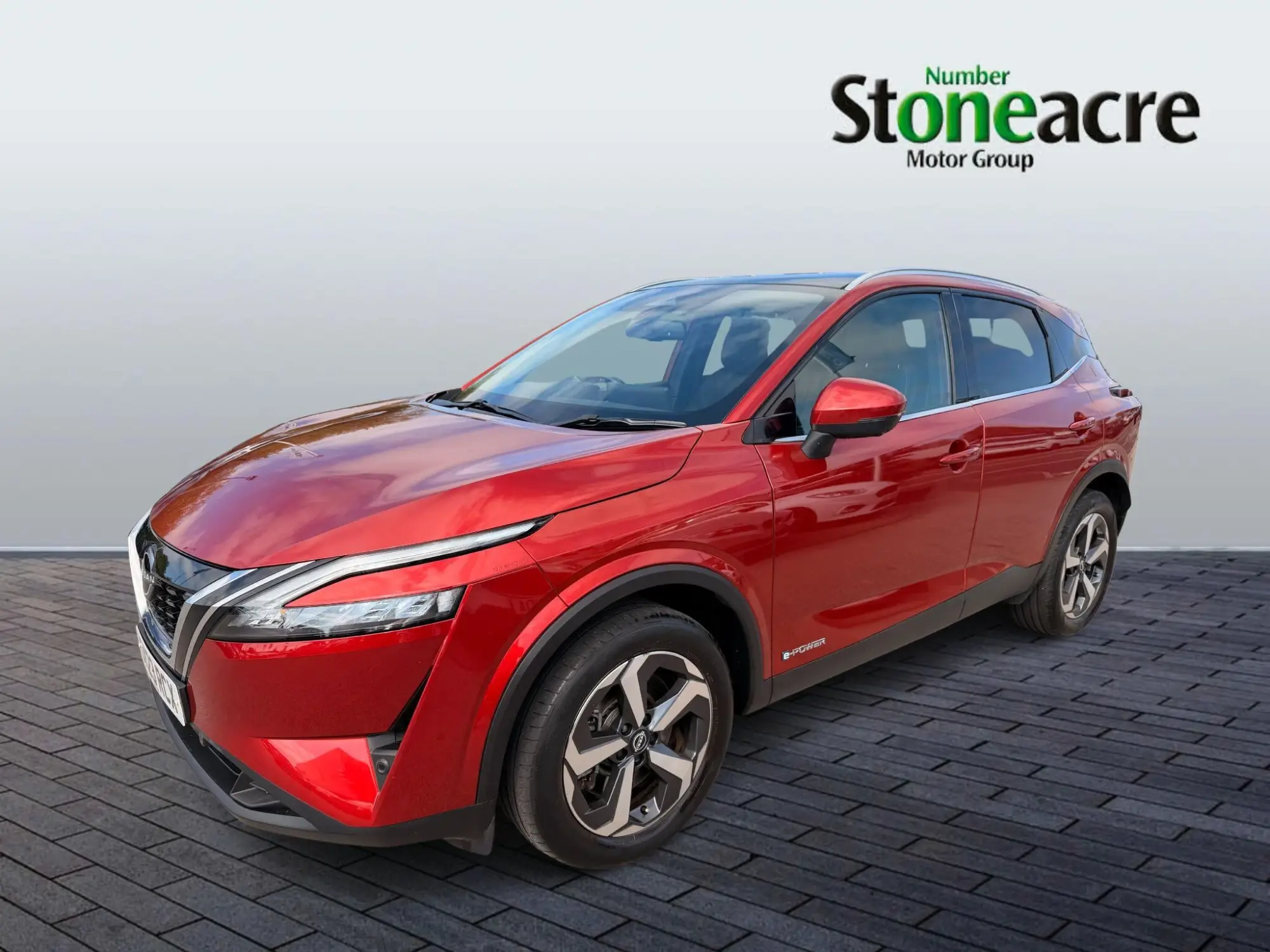 Nissan Qashqai with New e-POWER 1.5 h e-POWER N-Connecta Auto Euro 6 (s/s) 5dr CK23RCX Image 2