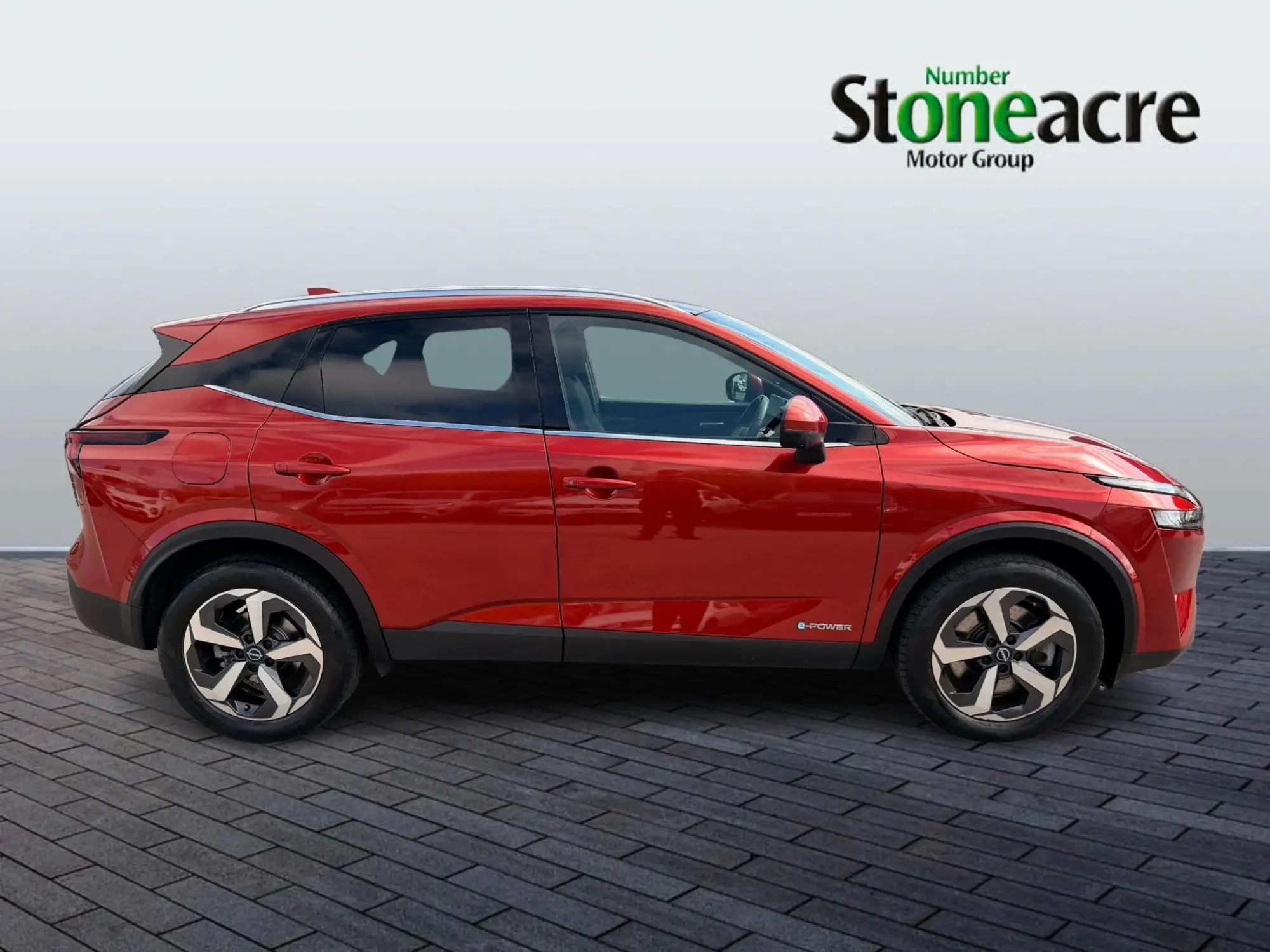 Nissan Qashqai with New e-POWER 1.5 h e-POWER N-Connecta Auto Euro 6 (s/s) 5dr CK23RCX Image 3