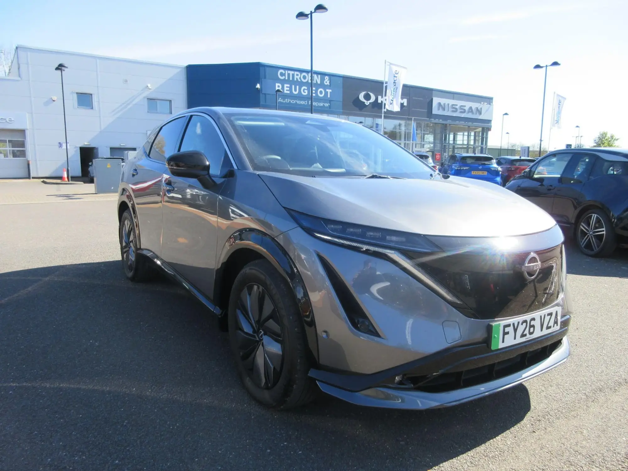 Nissan ARIYA Image 1