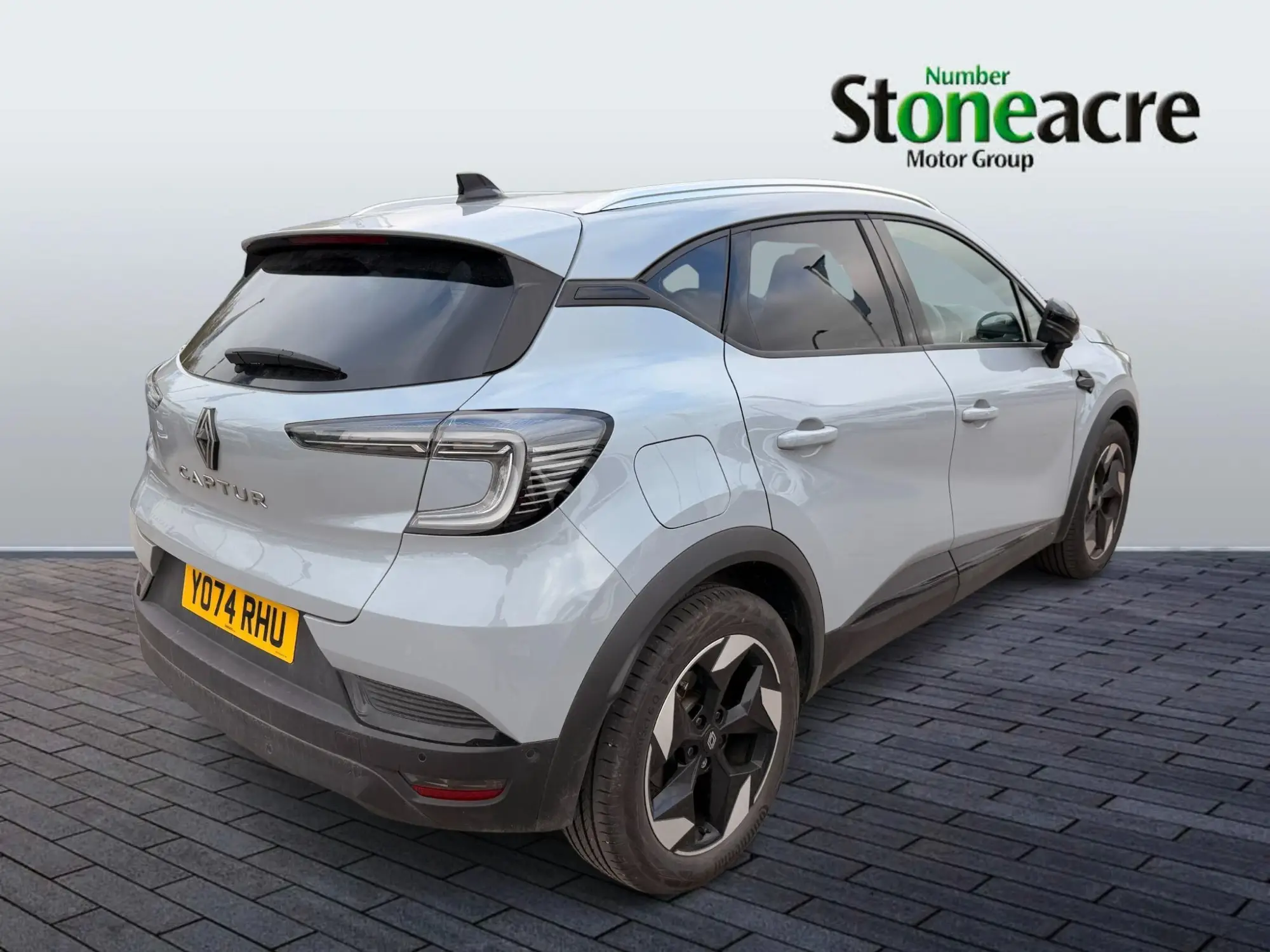 Renault Captur 1.0 TCe techno Euro 6 (s/s) 5dr YO74RHU Image 3