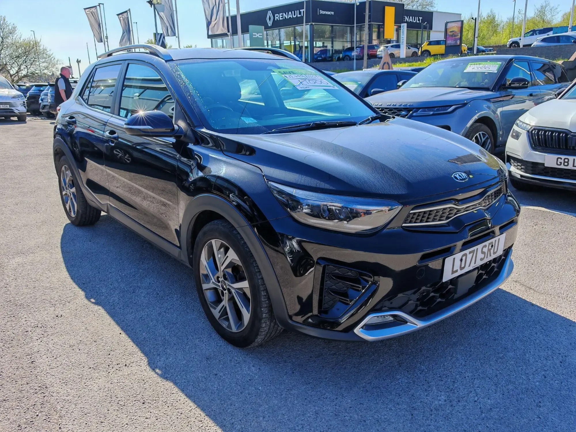 Kia Stonic 1.0 T-GDi MHEV GT-Line SUV 5dr Petrol Hybrid Manual Euro 6 (s/s) (118 bhp) LO71SRU Image 1