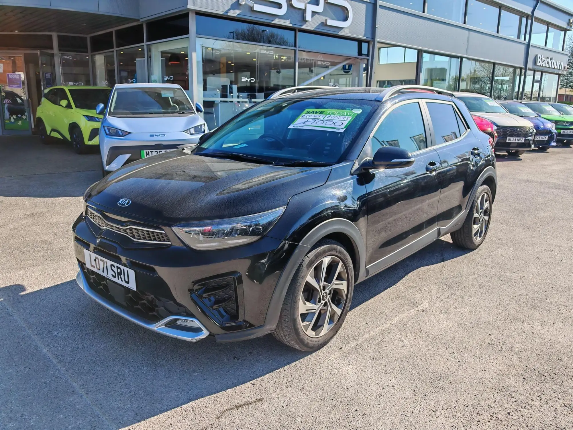 Kia Stonic 1.0 T-GDi MHEV GT-Line SUV 5dr Petrol Hybrid Manual Euro 6 (s/s) (118 bhp) LO71SRU Image 3