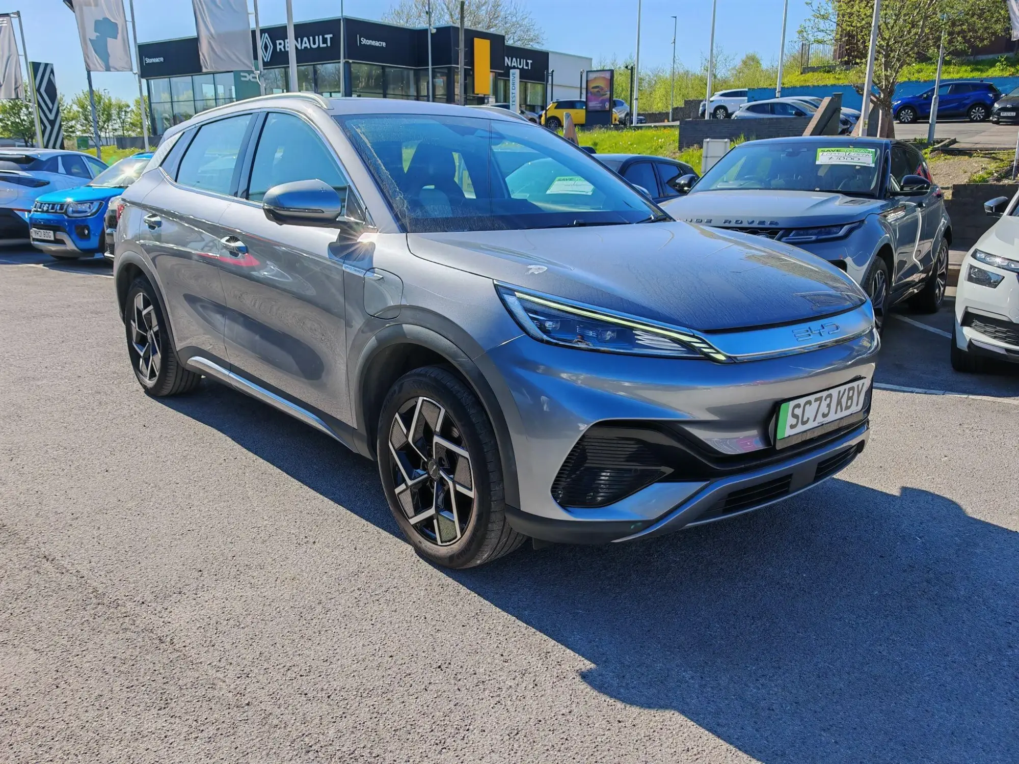 BYD ATTO 3 60.48kWh Design Auto 5dr SC73KBY Image 1