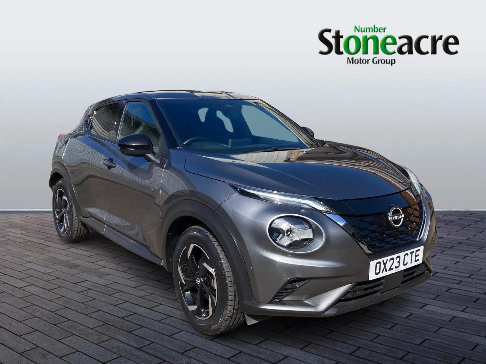 Nissan Juke Hybrid 1.6 N-Connecta Auto Euro 6 5dr OX23CTE Image 1