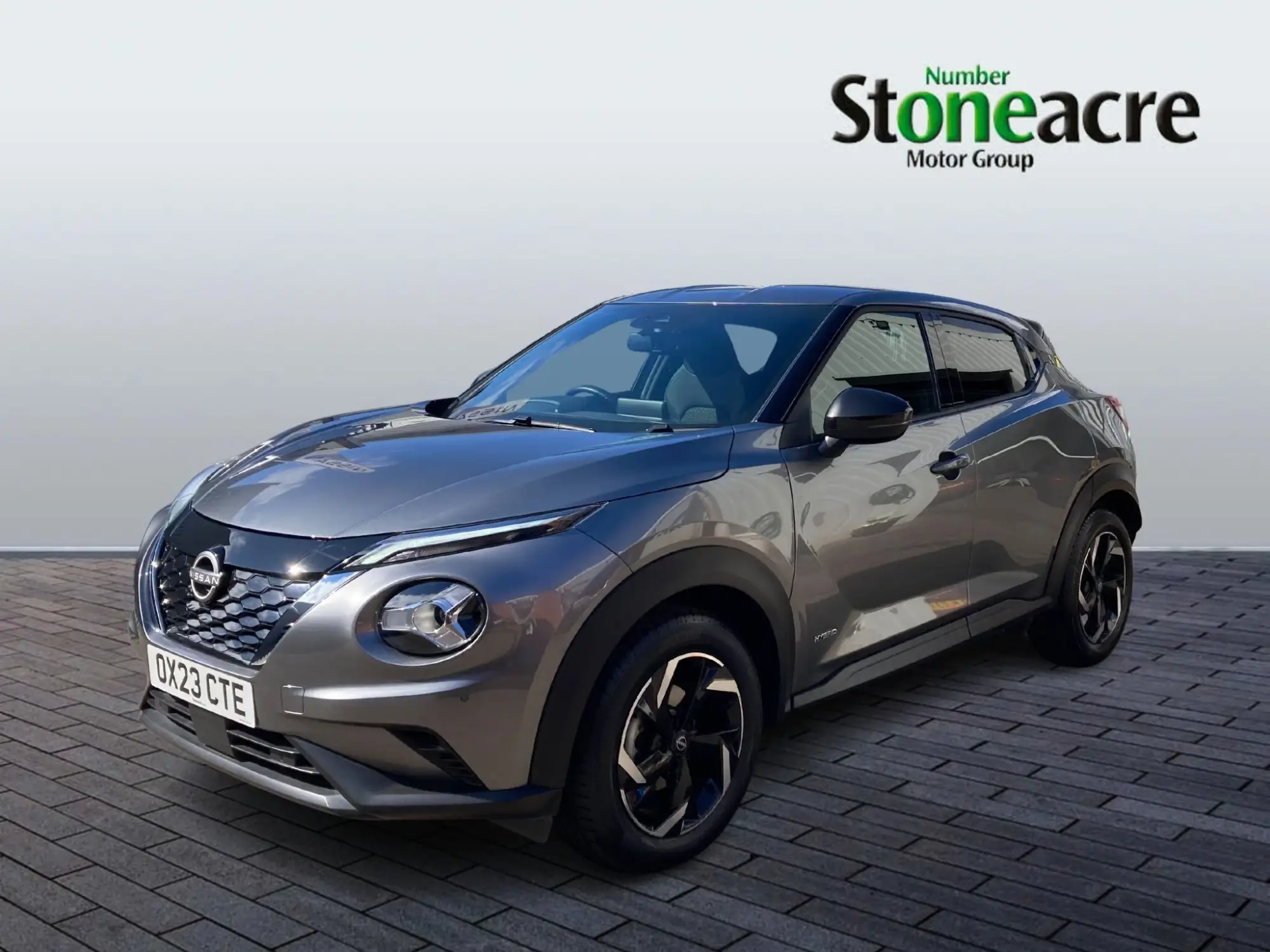 Nissan Juke Hybrid 1.6 N-Connecta Auto Euro 6 5dr OX23CTE Image 3