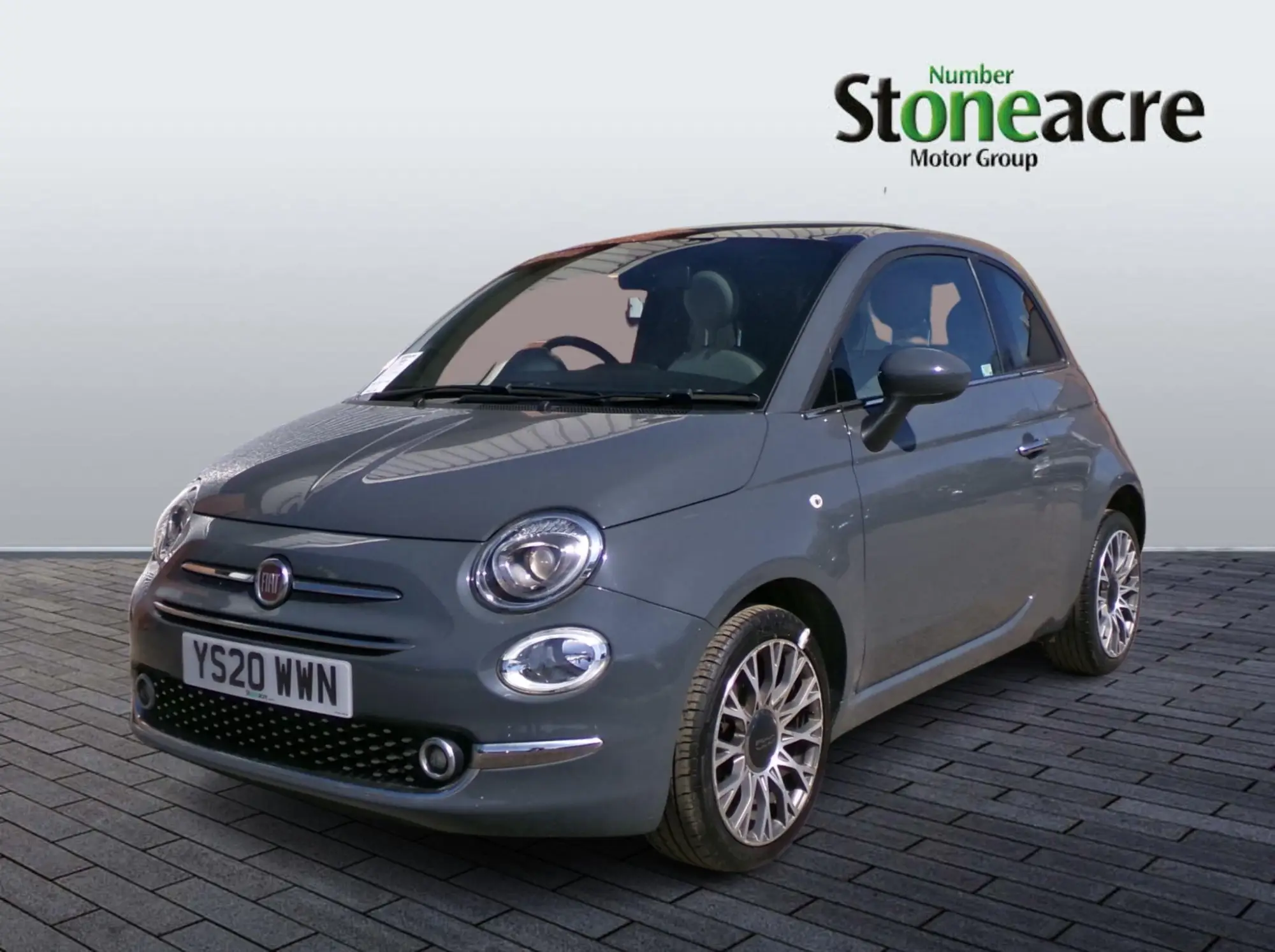 Fiat 500 1.2 Star 3dr YS20WWN Image 2