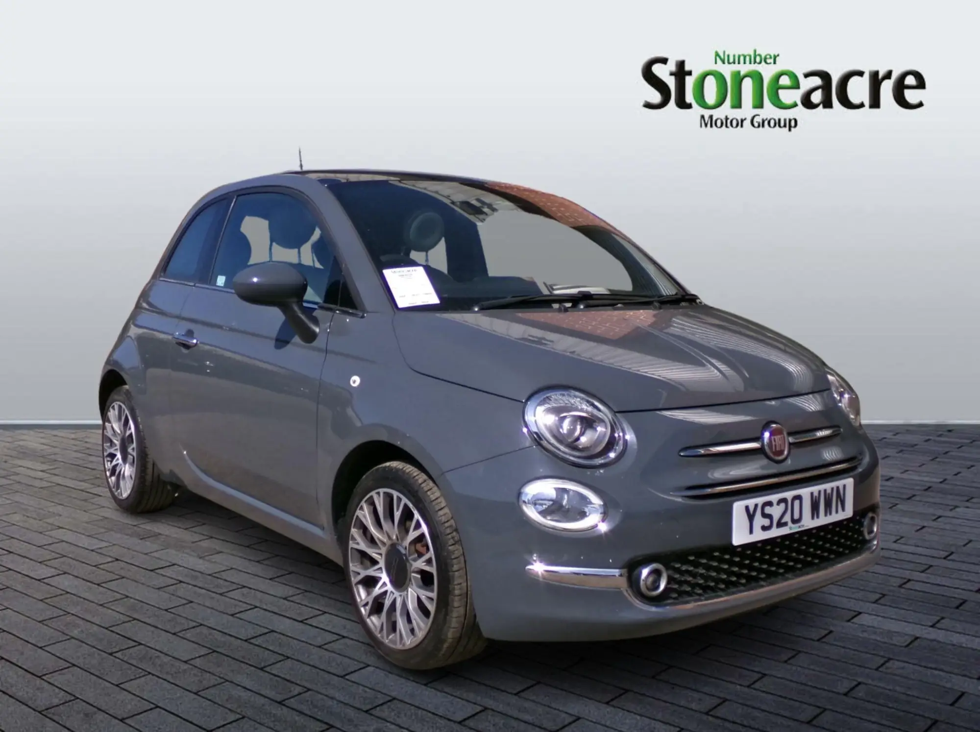 Fiat 500 1.2 Star 3dr YS20WWN Image 3