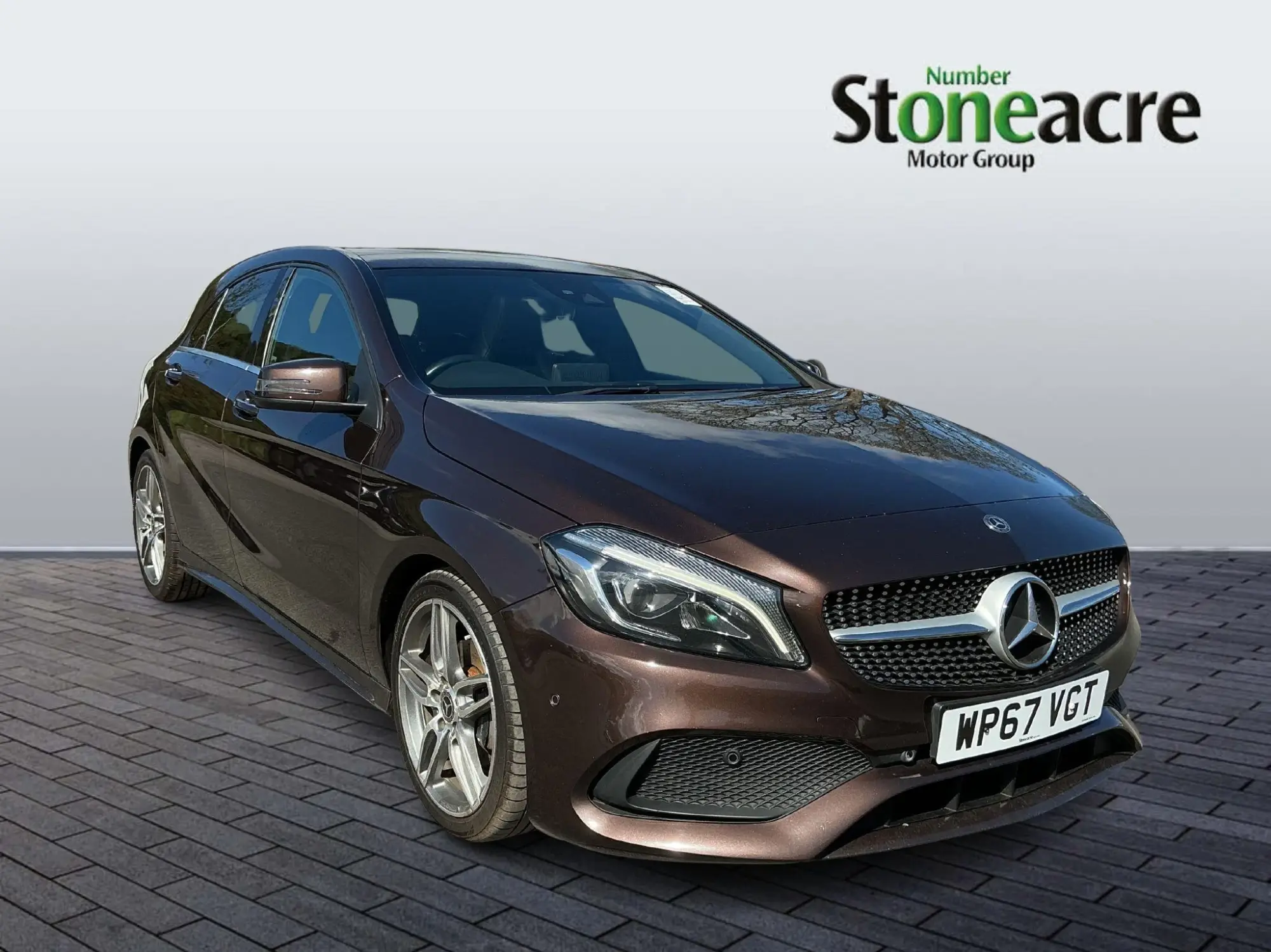 Mercedes-Benz A-Class 1.5 A180d AMG Line (Premium Plus) Euro 6 (s/s) 5dr WP67VGT Image 1