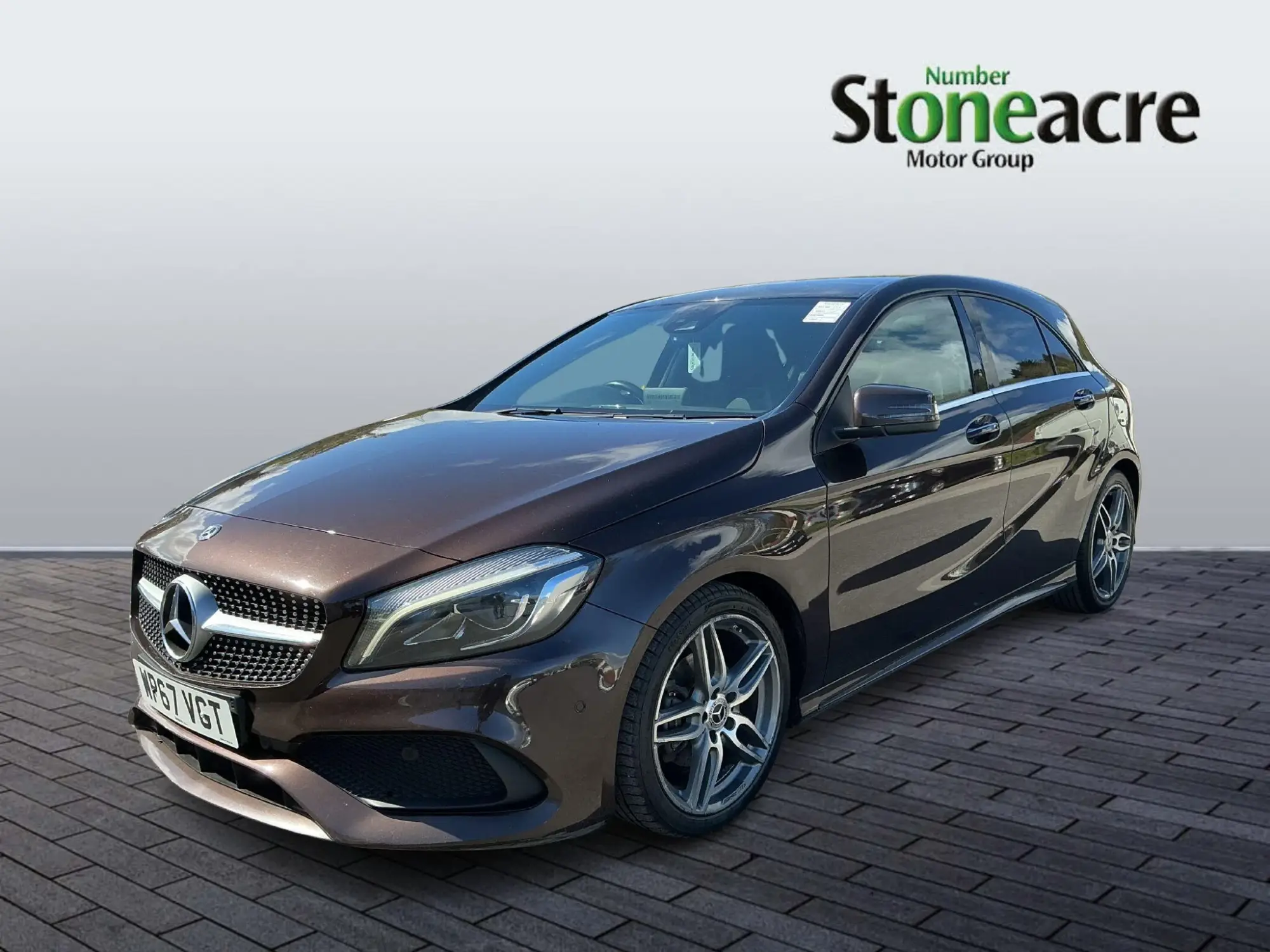 Mercedes-Benz A-Class 1.5 A180d AMG Line (Premium Plus) Euro 6 (s/s) 5dr WP67VGT Image 3