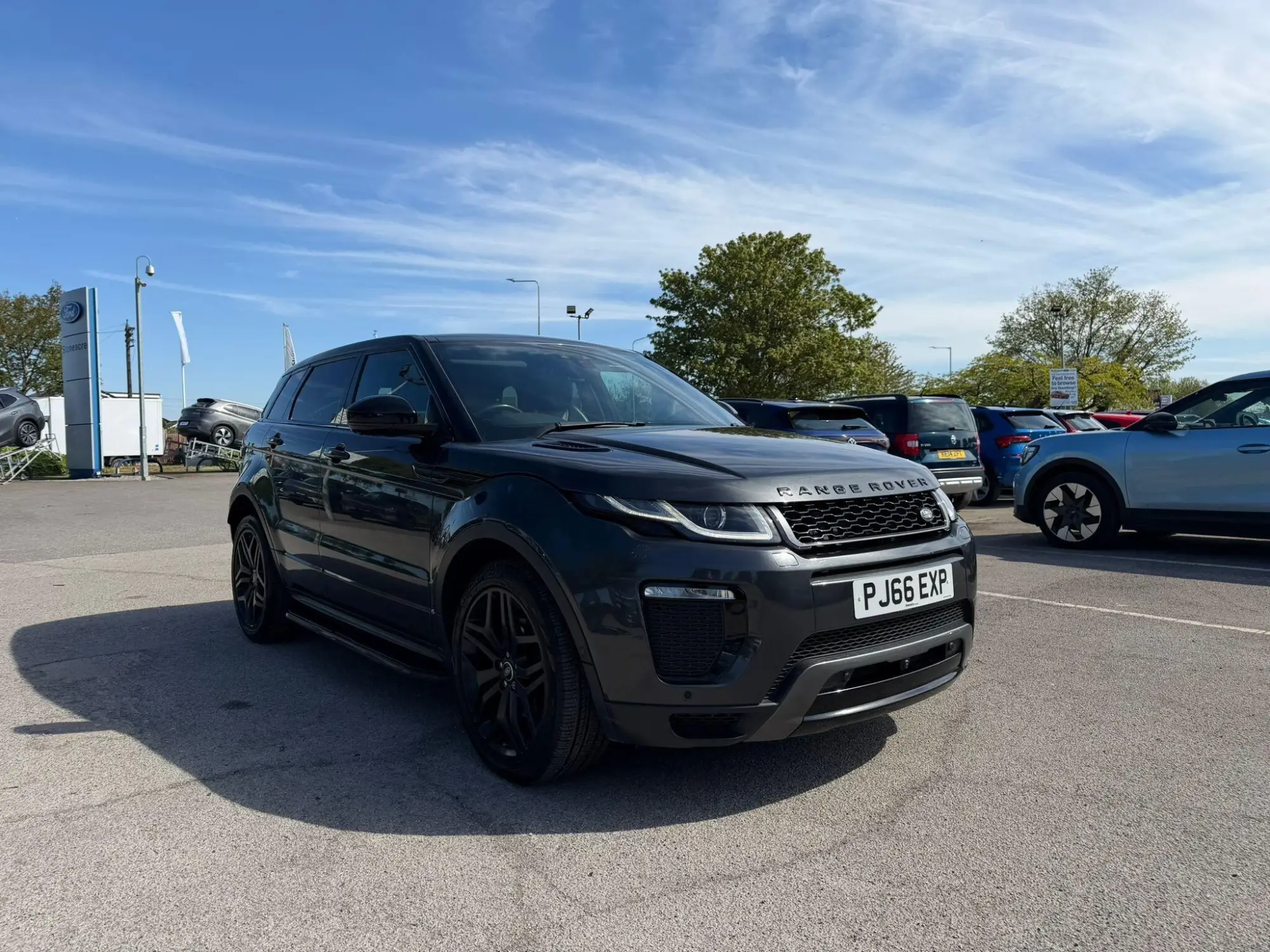 Land Rover Range Rover Evoque 2.0 TD4 HSE Dynamic Lux Auto 4WD Euro 6 (s/s) 5dr PJ66EXP Image 1