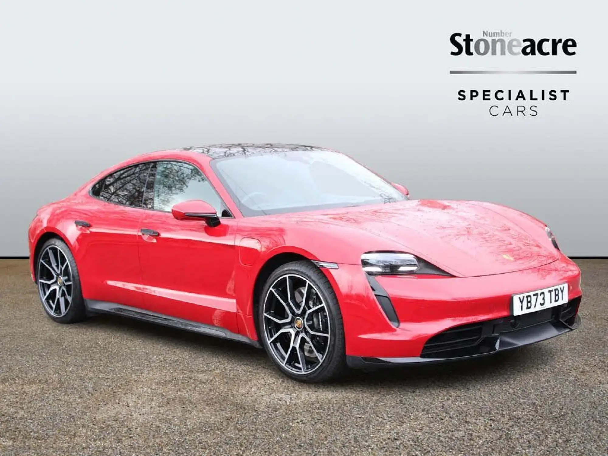 Porsche Taycan Performance Plus 93.4kWh Turbo Auto 4WD 4dr (11kW Charger) YB73TBY Image 1