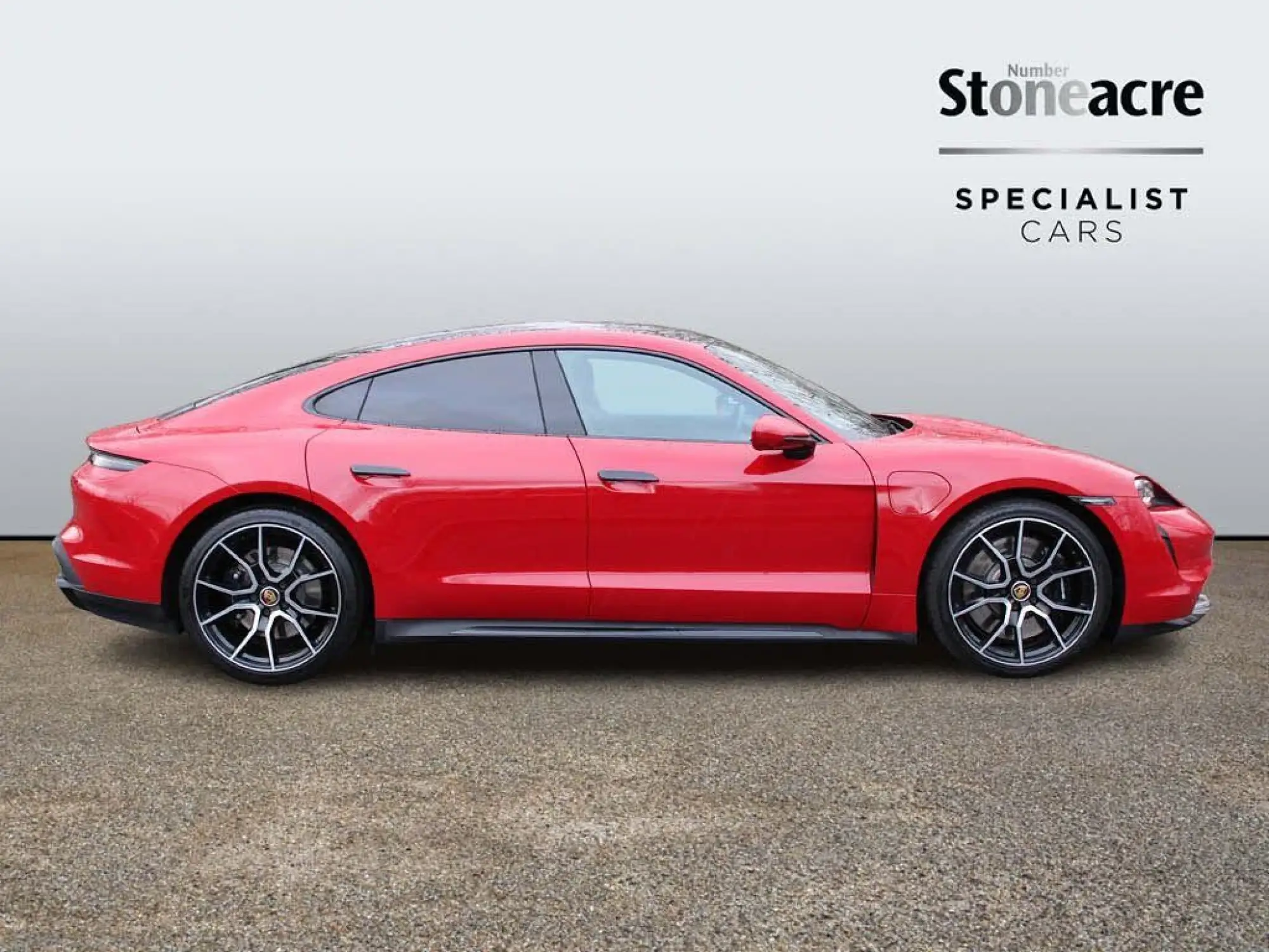 Porsche Taycan Performance Plus 93.4kWh Turbo Auto 4WD 4dr (11kW Charger) YB73TBY Image 2