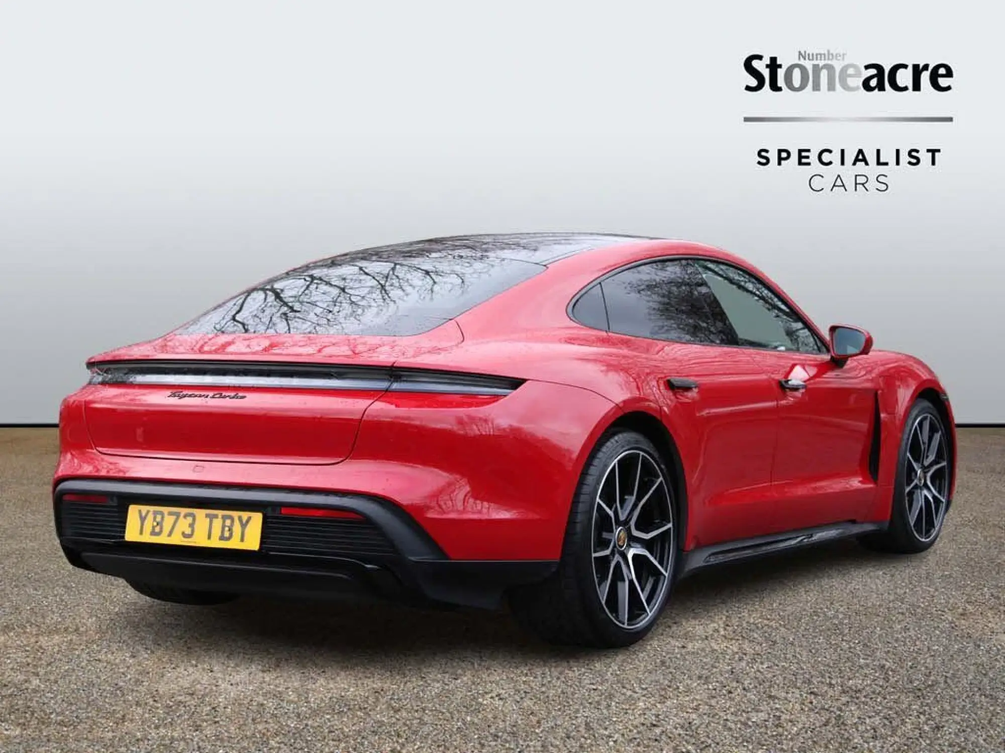 Porsche Taycan Performance Plus 93.4kWh Turbo Auto 4WD 4dr (11kW Charger) YB73TBY Image 3