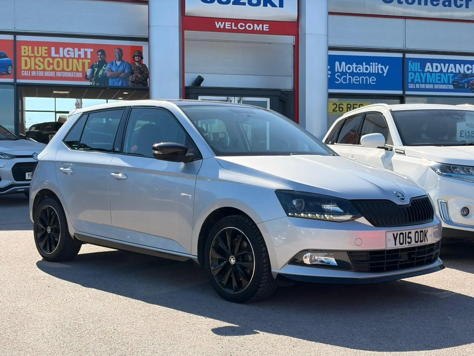 Skoda Fabia 1.2 TSI Monte Carlo Euro 6 (s/s) 5dr YO15ODK Image 1