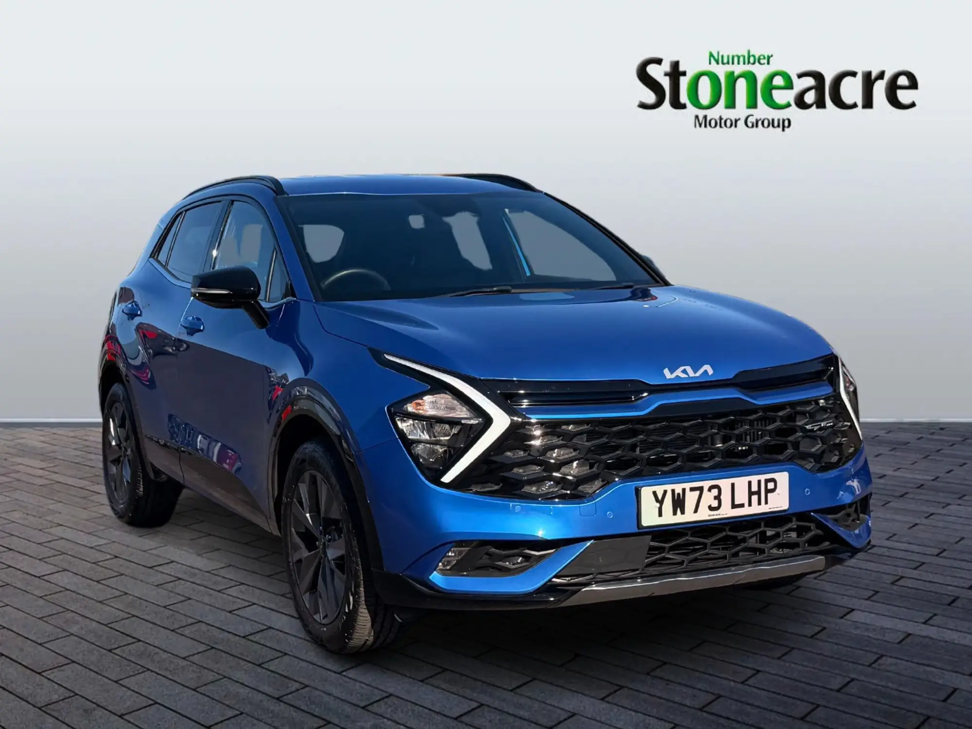 Kia Sportage 1.6 h T-GDi GT-Line Auto Euro 6 (s/s) 5dr YW73LHP Image 1