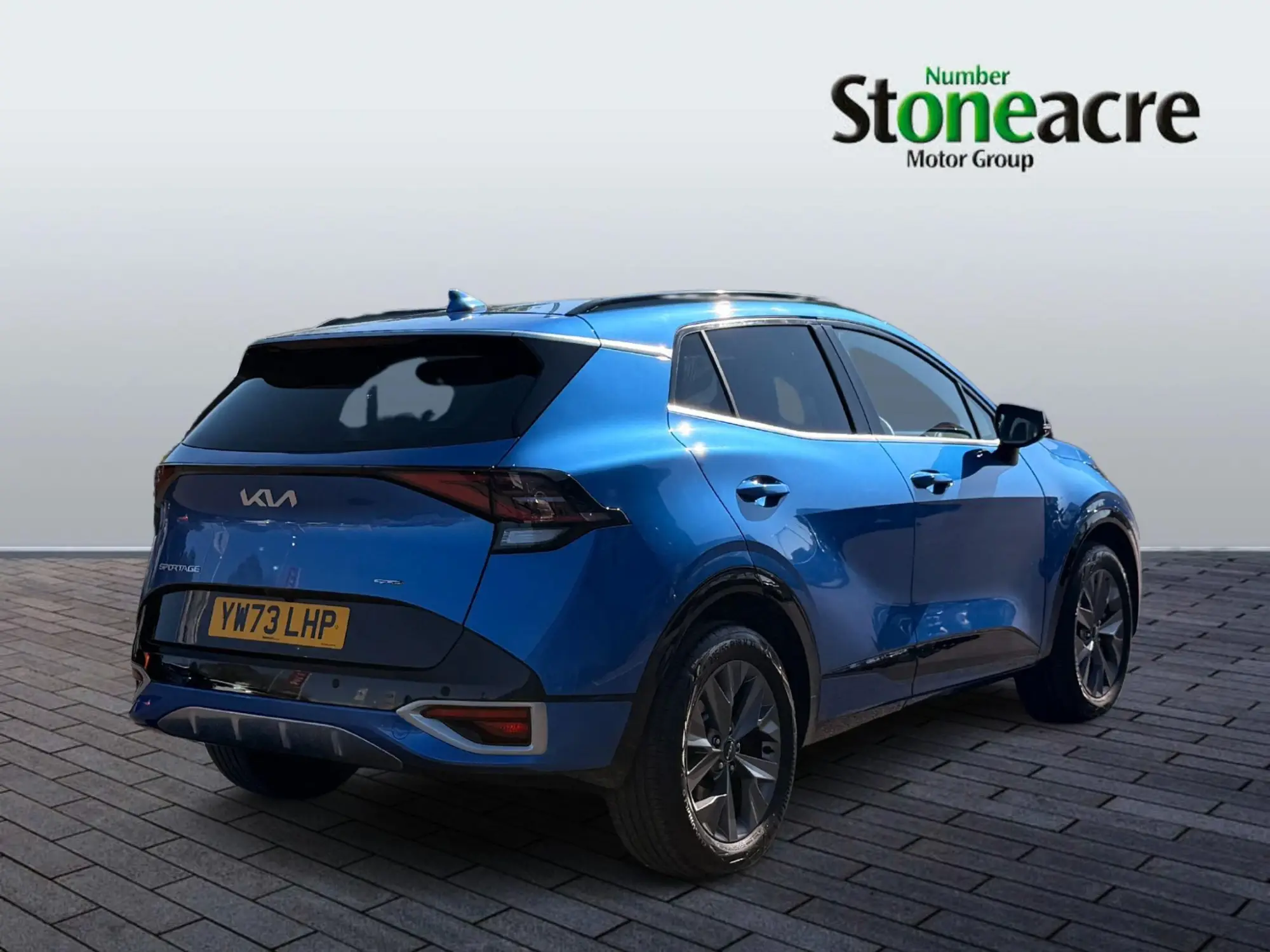 Kia Sportage 1.6 h T-GDi GT-Line Auto Euro 6 (s/s) 5dr YW73LHP Image 3