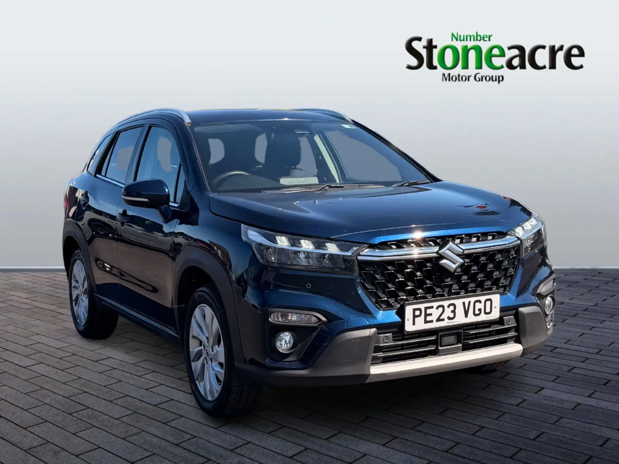 Suzuki S-Cross 1.4 Boosterjet 48V Hybrid Motion 5dr PE23VGO Image 1