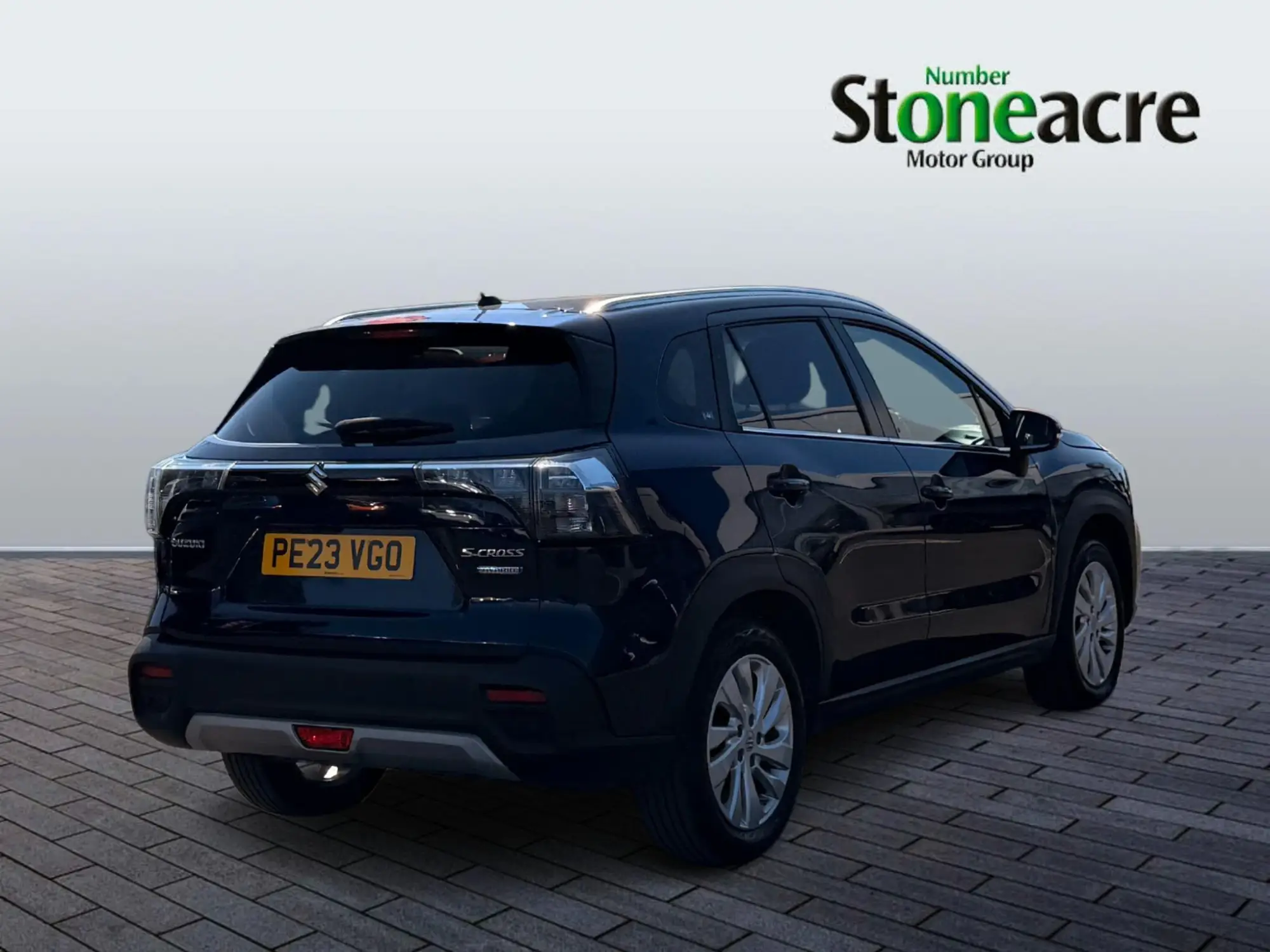 Suzuki S-Cross 1.4 Boosterjet 48V Hybrid Motion 5dr PE23VGO Image 3