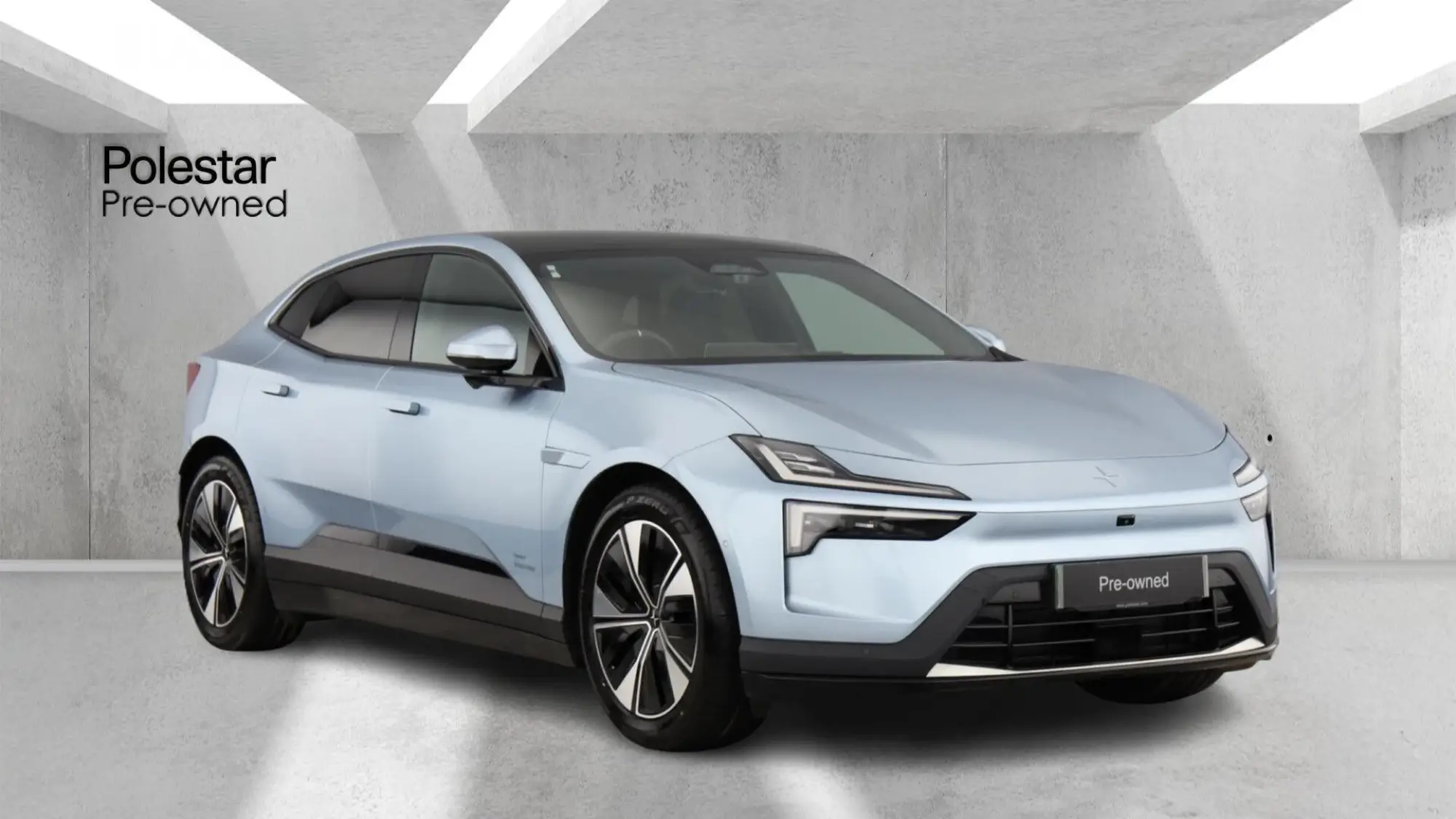 Polestar 4 Single Motor 100kWh Long Range Auto RWD 5dr OW25SZK Image 1