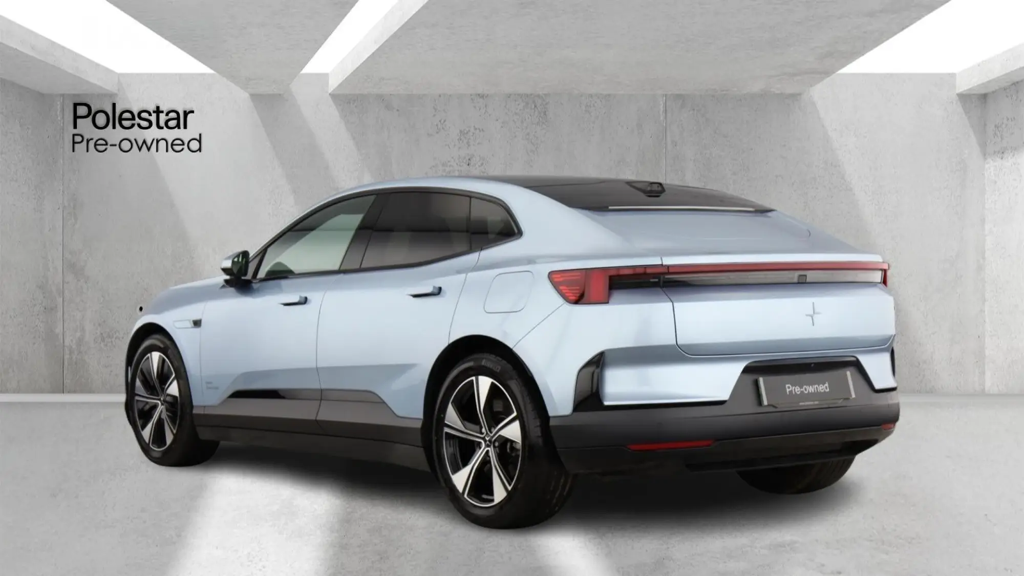 Polestar 4 Single Motor 100kWh Long Range Auto RWD 5dr OW25SZK Image 3