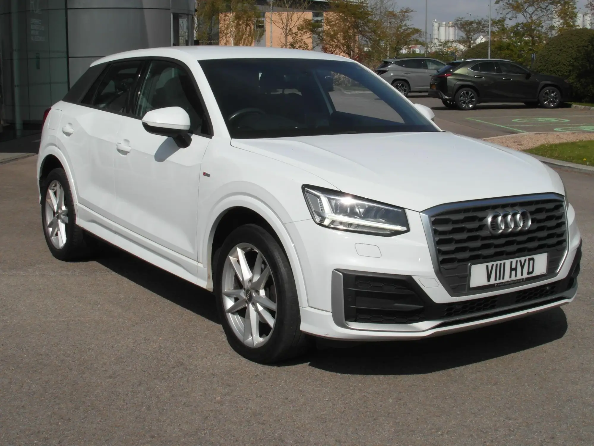 Audi Q2 1.6 TDI 30 S line SUV 5dr Diesel S Tronic Euro 6 (s/s) (116 ps) DA19GCO Image 1