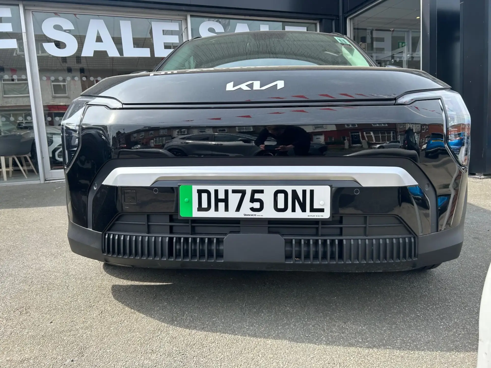 Kia EV3 81.4kWh Air Auto 5dr DH75ONL Image 3