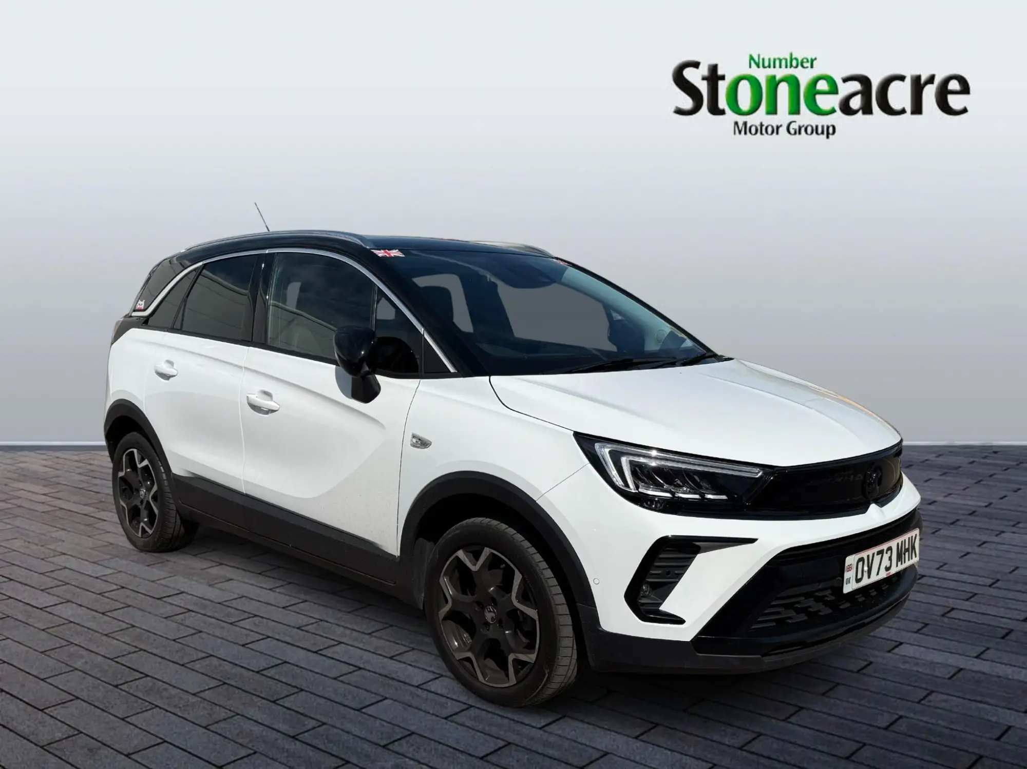 Vauxhall Crossland 1.2 Turbo Ultimate 5dr OV73MHK Image 1