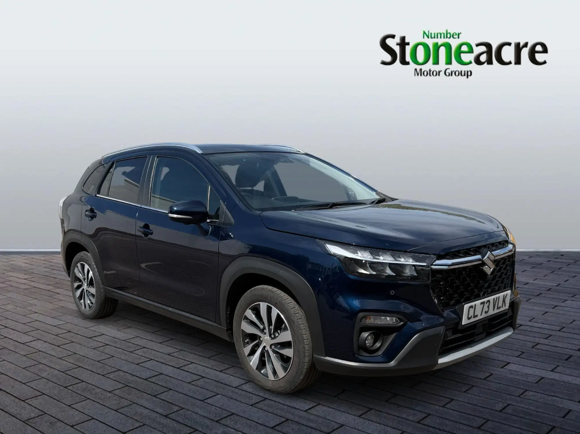 Suzuki S-Cross Hybrid 1.5 Hybrid Ultra ALLGRIP 5dr AGS CL73VLK Image 1