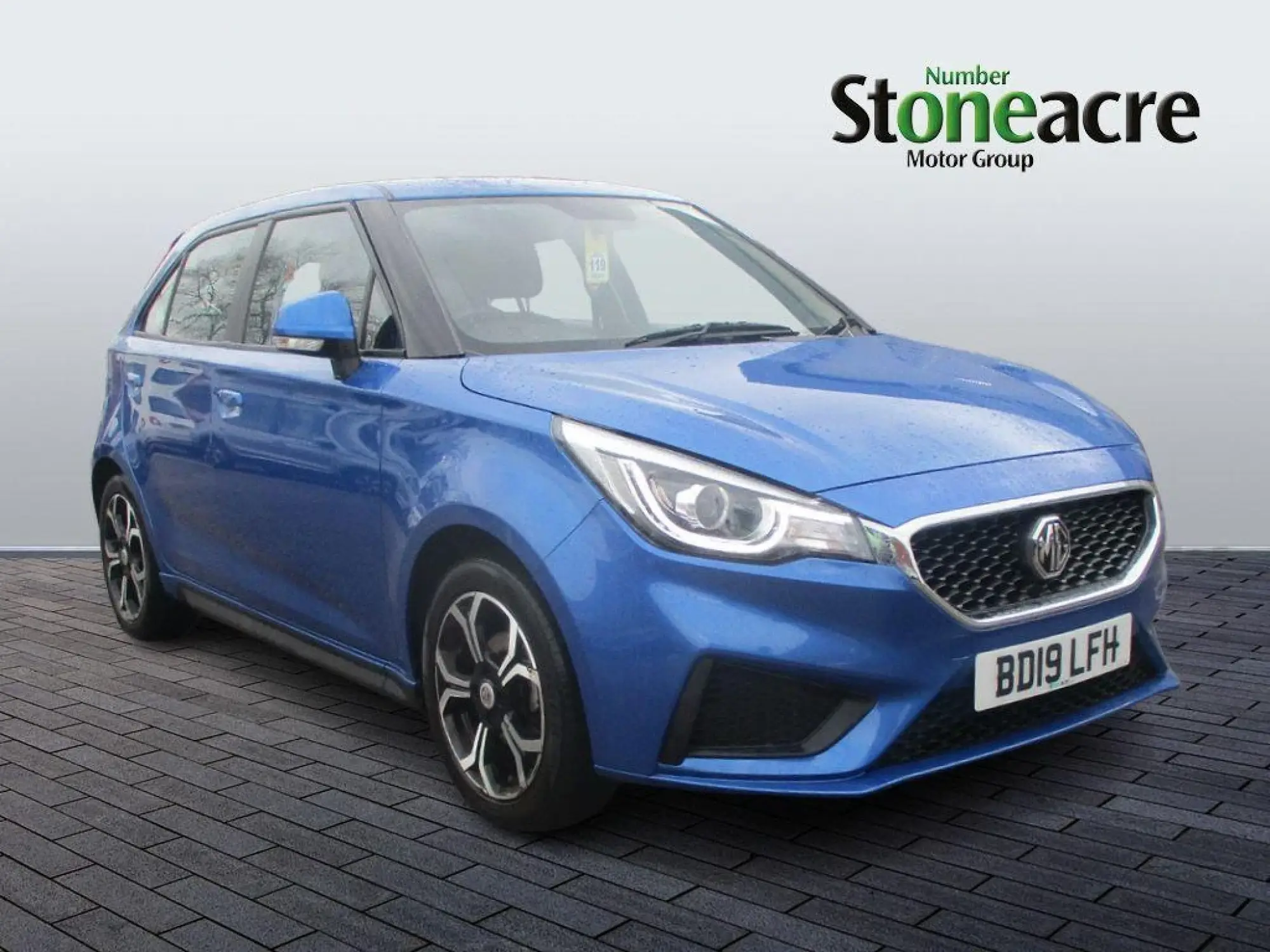 MG 3 1.5 VTi-TECH Excite Hatchback 5dr Petrol Manual Euro 6 (s/s) (106 ps) BD19LFH Image 1