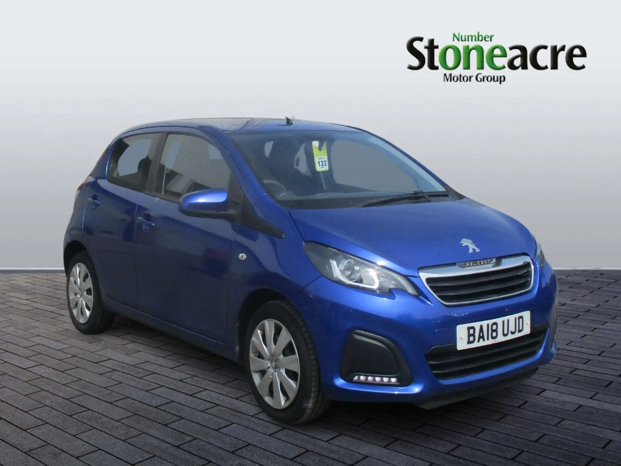 Peugeot 108 1.0 Active Euro 6 5dr BA18UJD Image 1