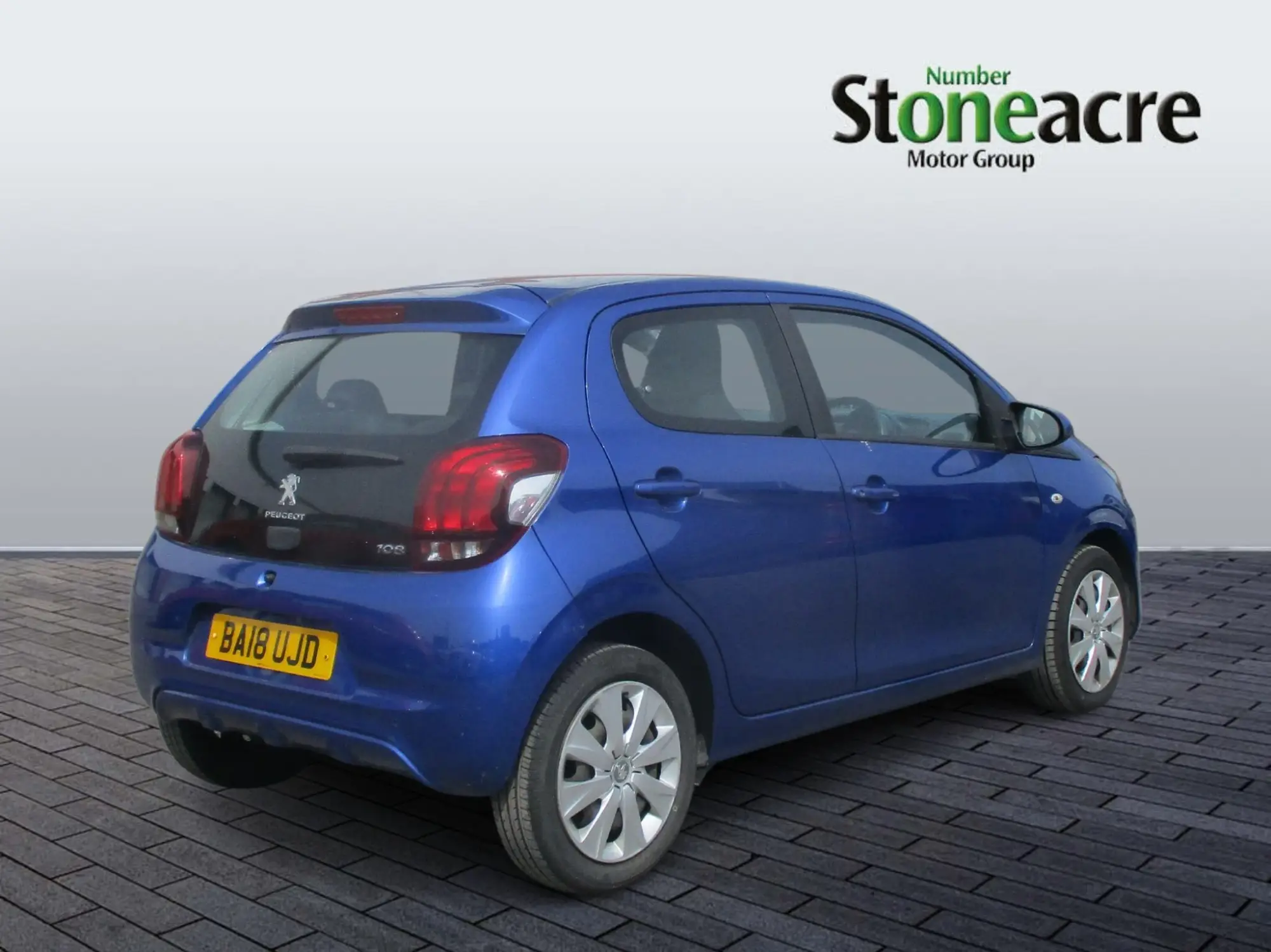 Peugeot 108 1.0 Active Euro 6 5dr BA18UJD Image 3