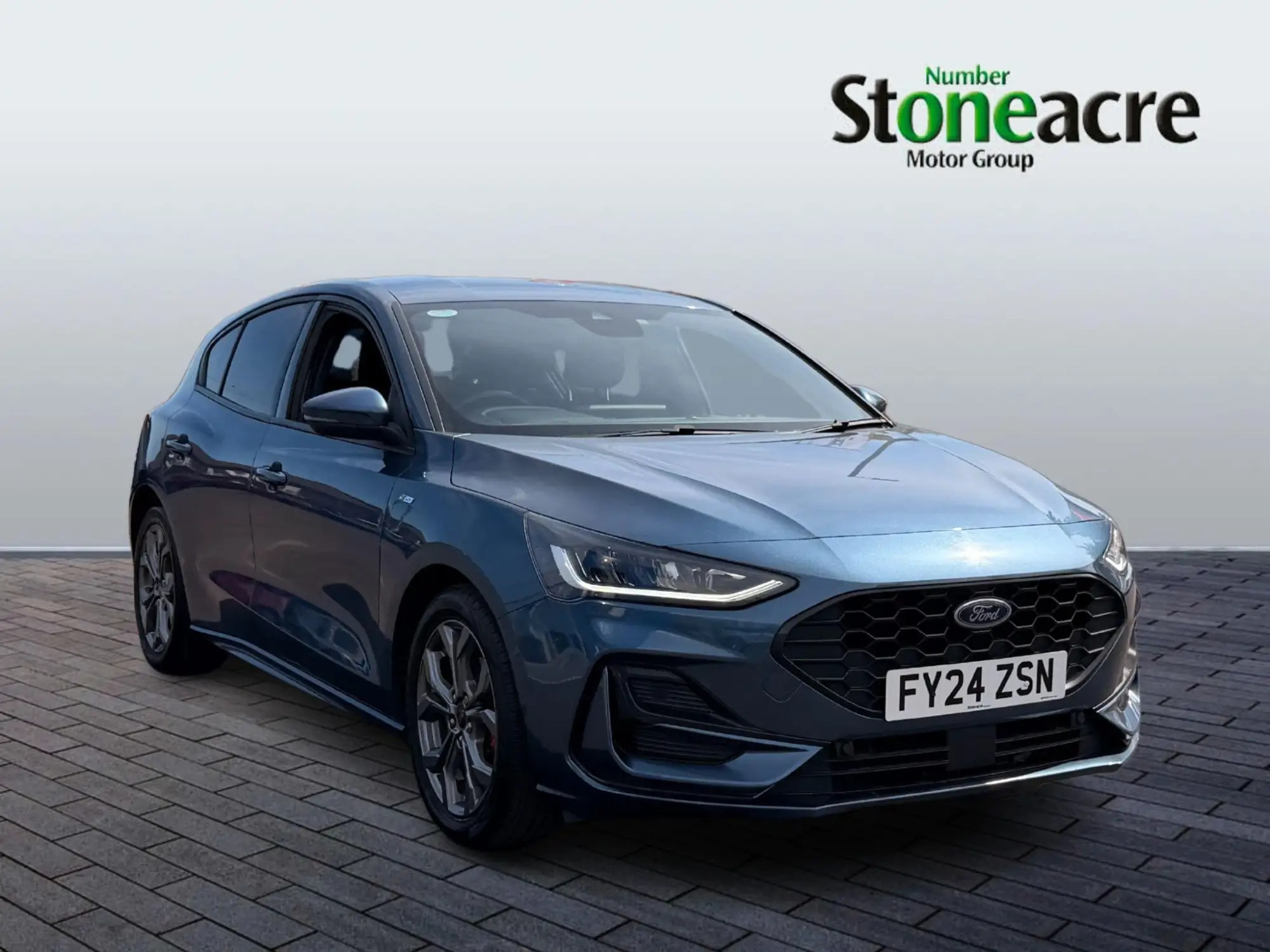 Ford Focus 1.0T EcoBoost MHEV ST-Line Euro 6 (s/s) 5dr FY24ZSN Image 1