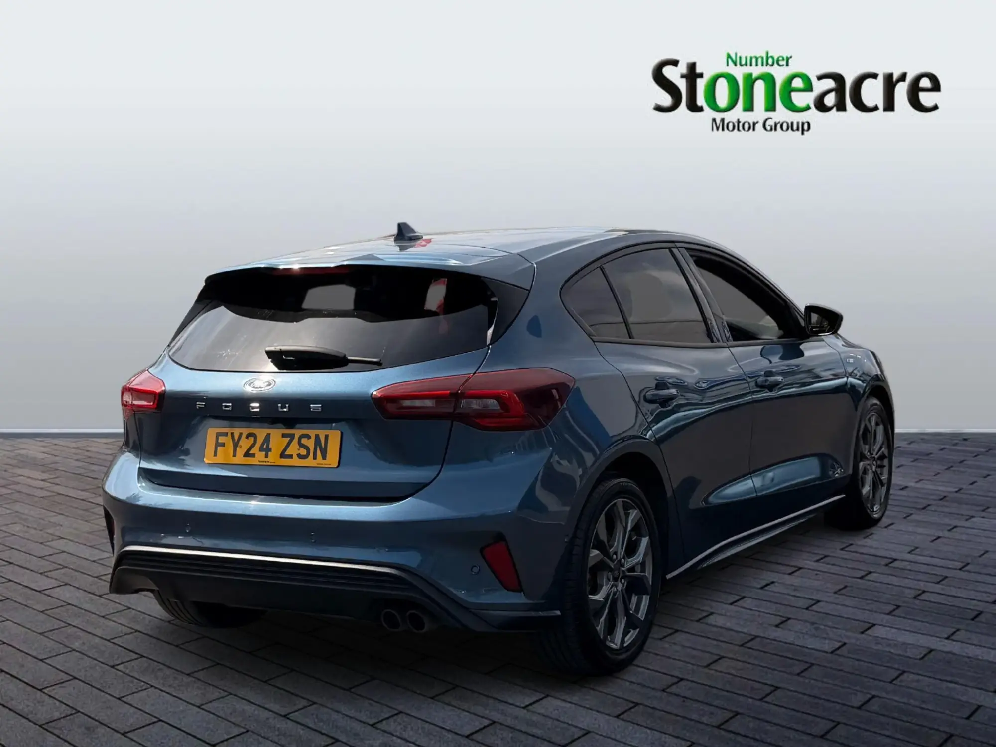 Ford Focus 1.0T EcoBoost MHEV ST-Line Euro 6 (s/s) 5dr FY24ZSN Image 3