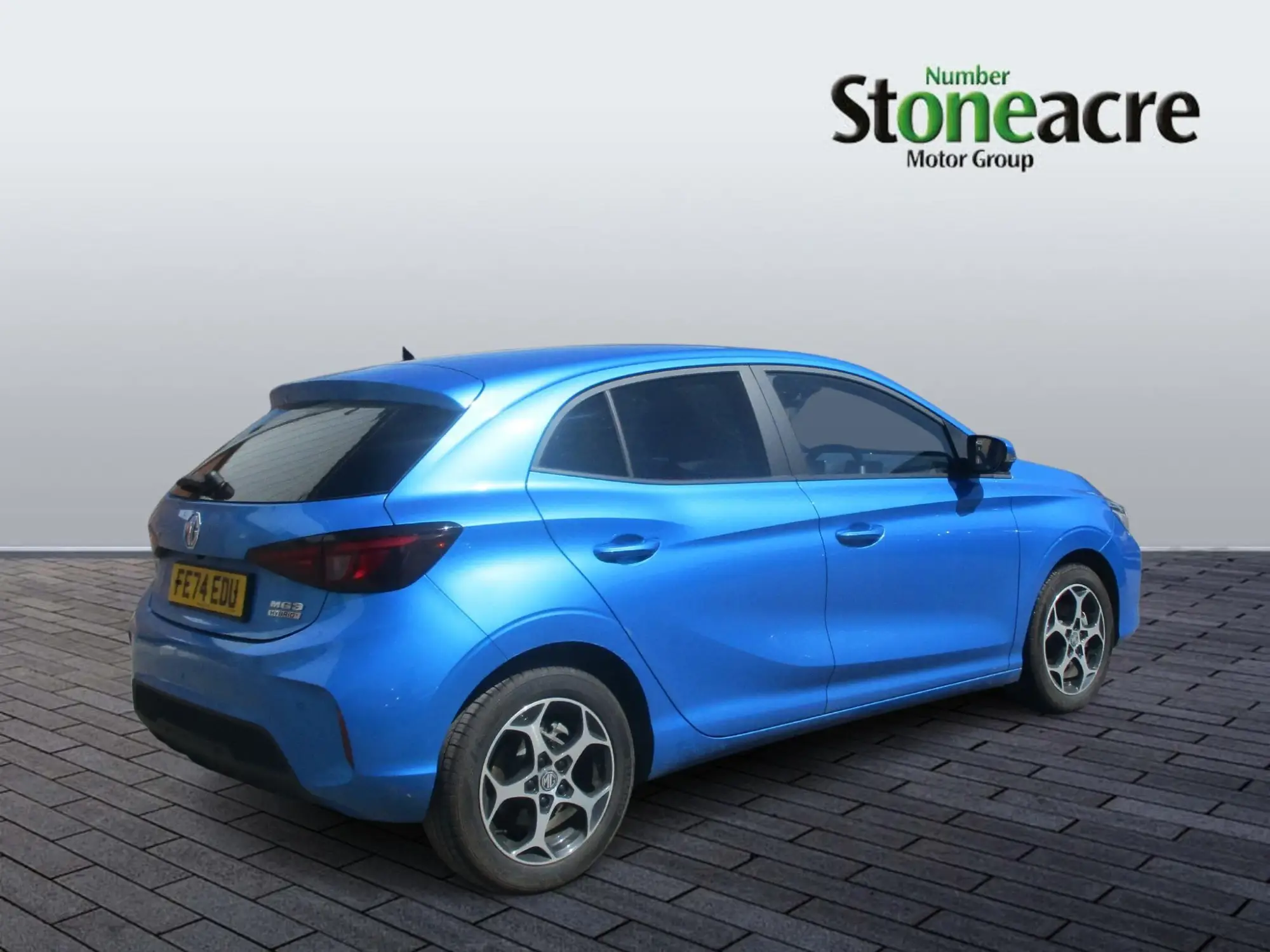 MG 3 Hybrid+ 1.5 Hybrid+ Trophy Auto Euro 6 (s/s) 5dr FE74EDU Image 3