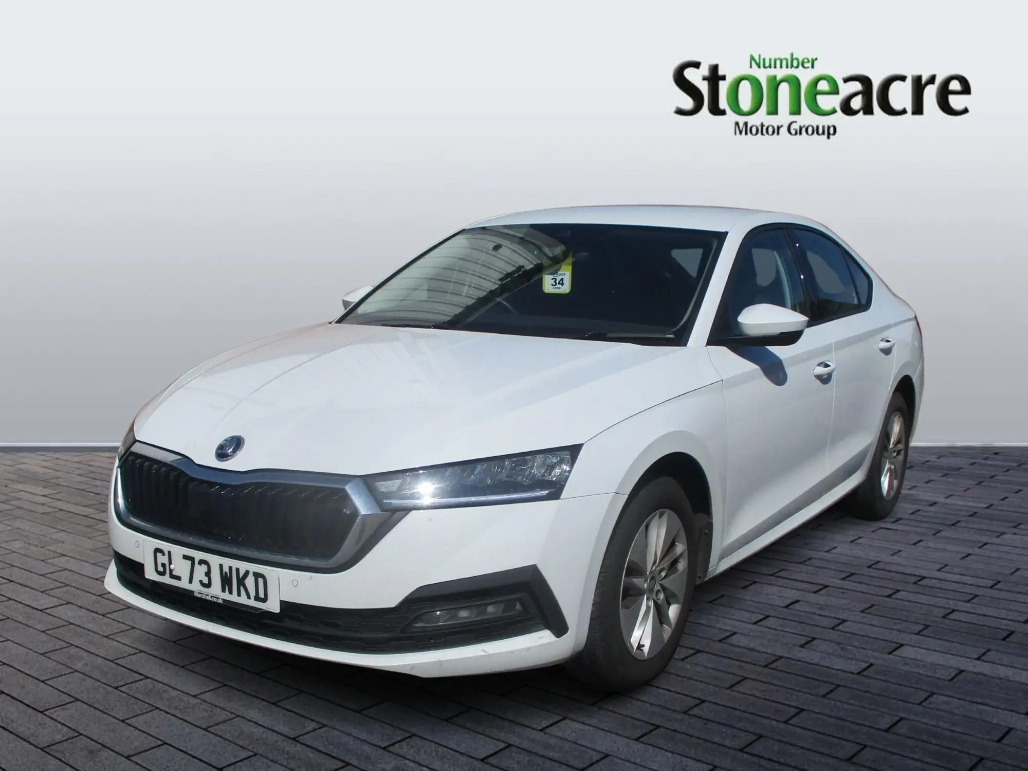 Skoda Octavia 1.0 TSI e-TEC MHEV SE Technology DSG Euro 6 (s/s) 5dr GL73WKD Image 3