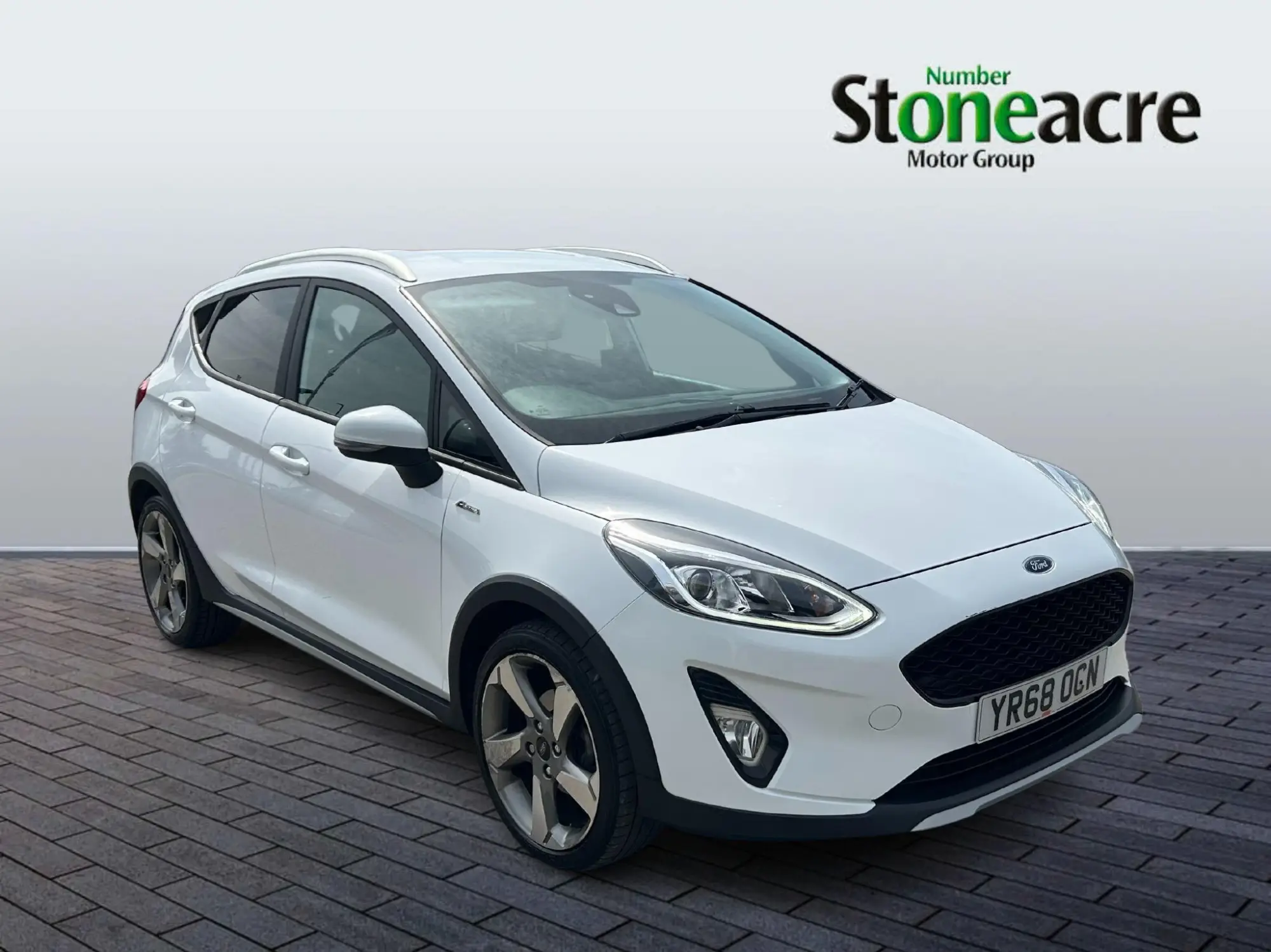 Ford Fiesta 1.0T EcoBoost Active 1 Euro 6 (s/s) 5dr YR68OCN Image 1