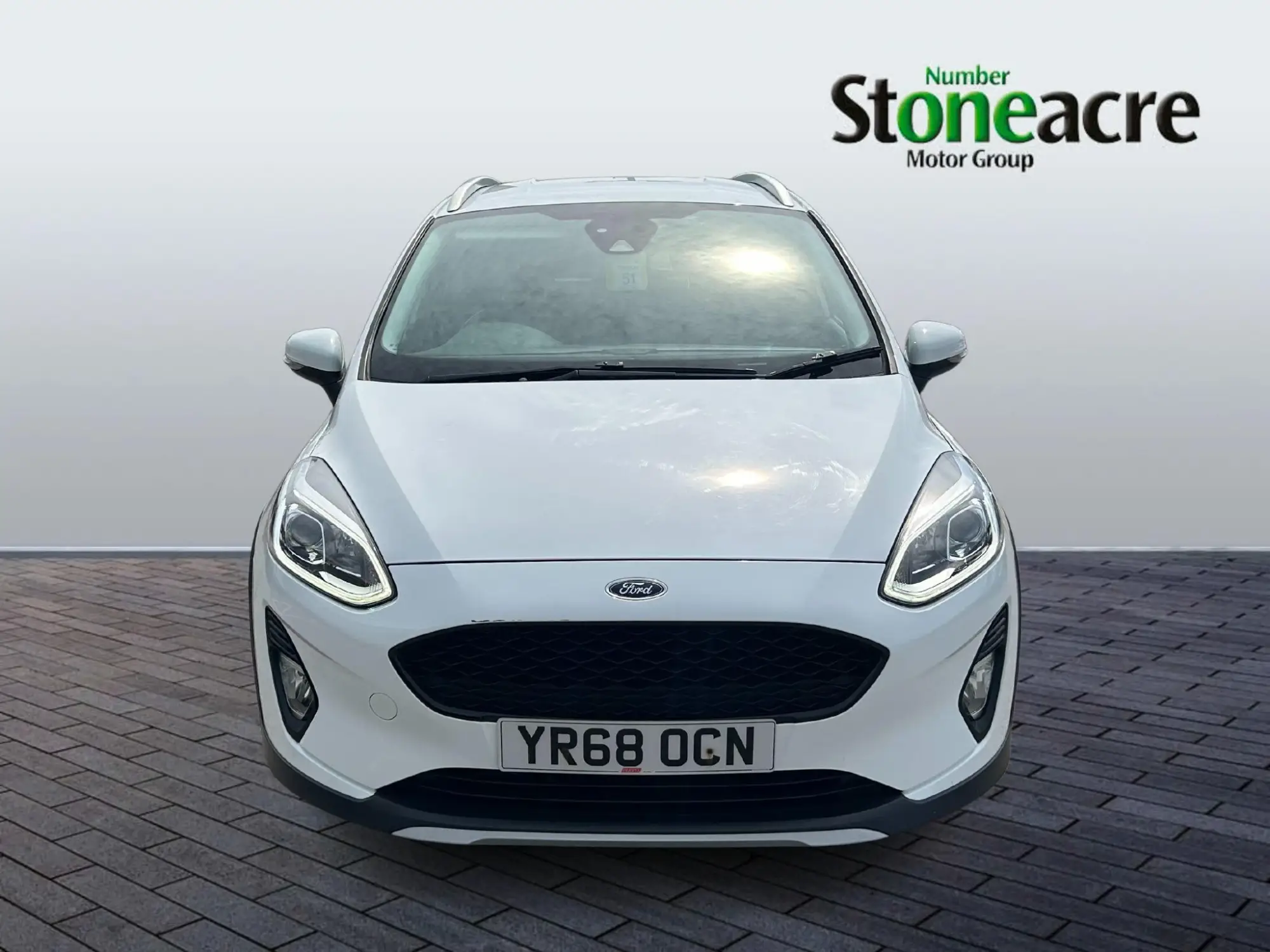 Ford Fiesta 1.0T EcoBoost Active 1 Euro 6 (s/s) 5dr YR68OCN Image 2