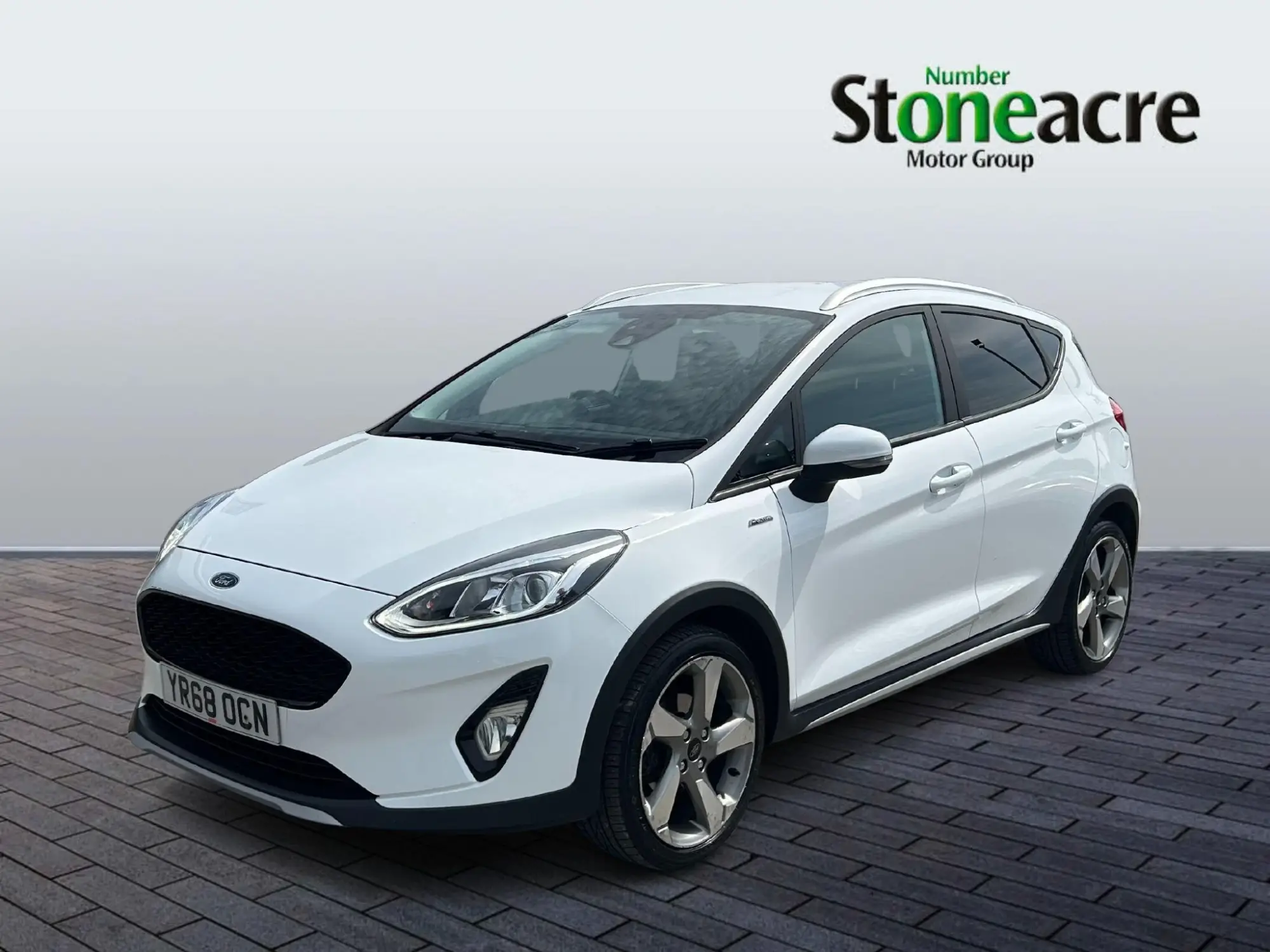 Ford Fiesta 1.0T EcoBoost Active 1 Euro 6 (s/s) 5dr YR68OCN Image 3