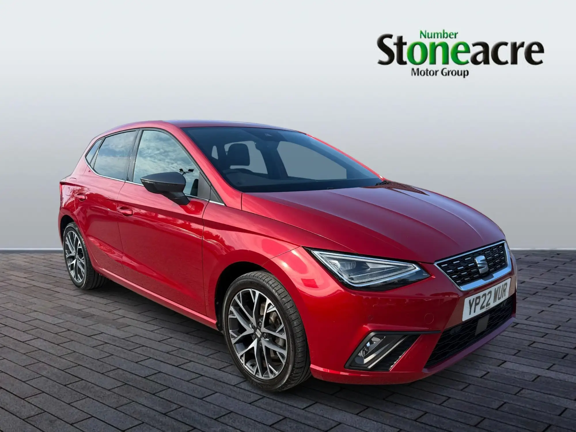SEAT Ibiza 1.0 TSI 110 Xcellence Lux 5dr YP22WUR Image 1