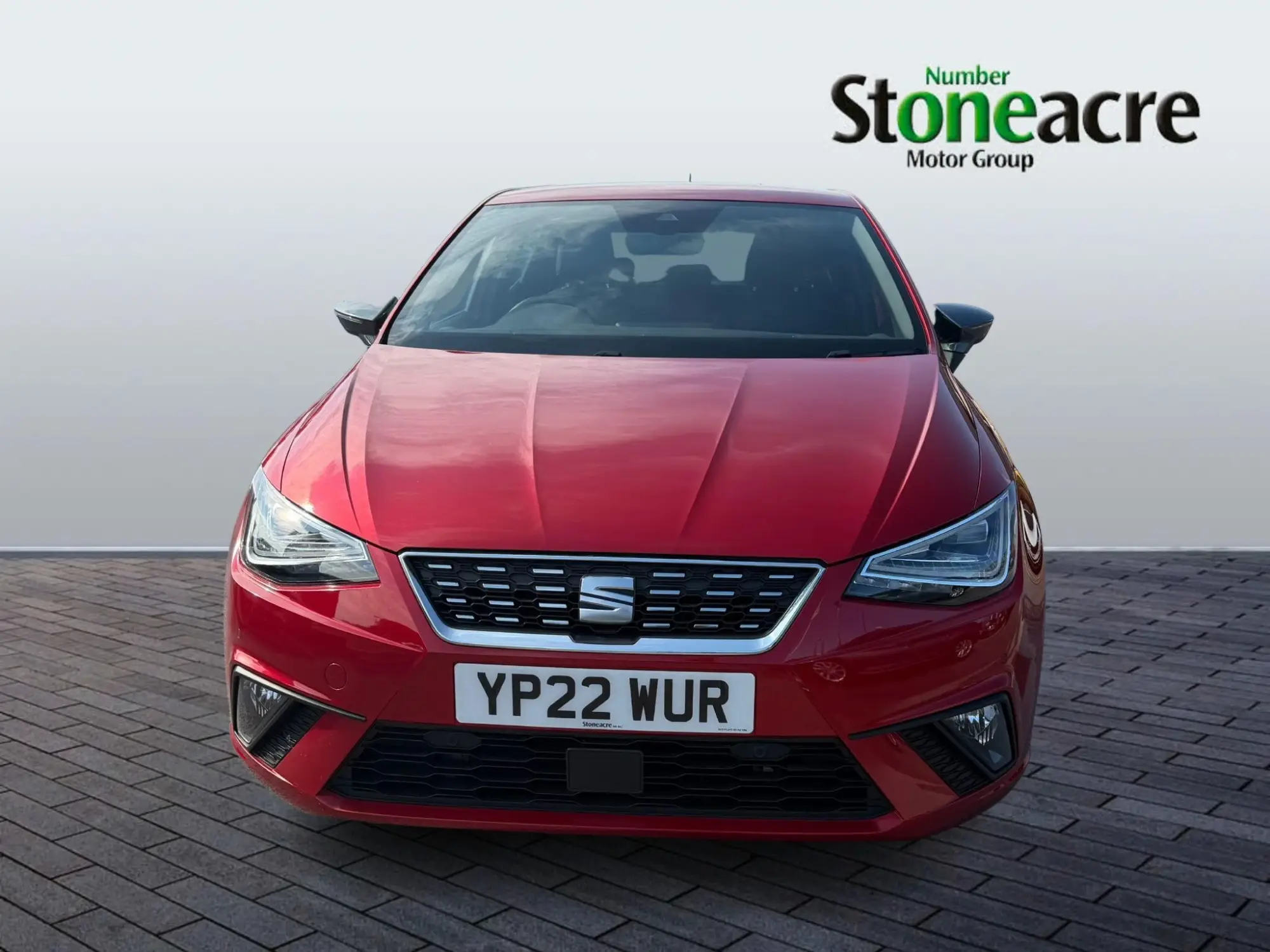 SEAT Ibiza 1.0 TSI 110 Xcellence Lux 5dr YP22WUR Image 2