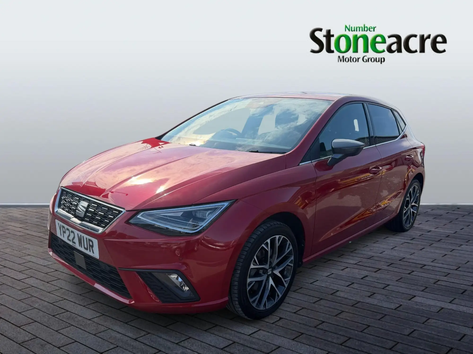 SEAT Ibiza 1.0 TSI 110 Xcellence Lux 5dr YP22WUR Image 3