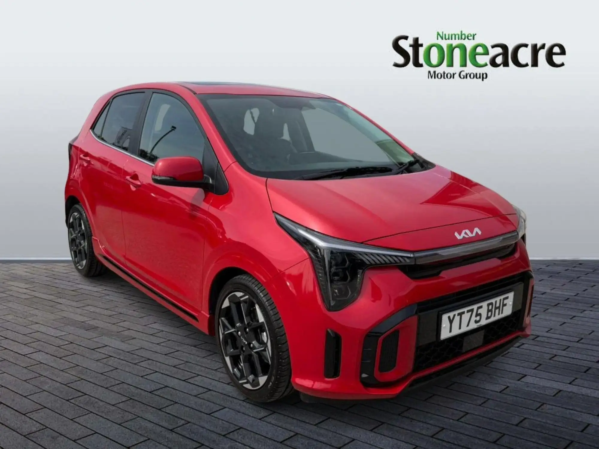 Kia Picanto 1.2 GT-Line S Euro 6 (s/s) 5dr YT75BHF Image 1
