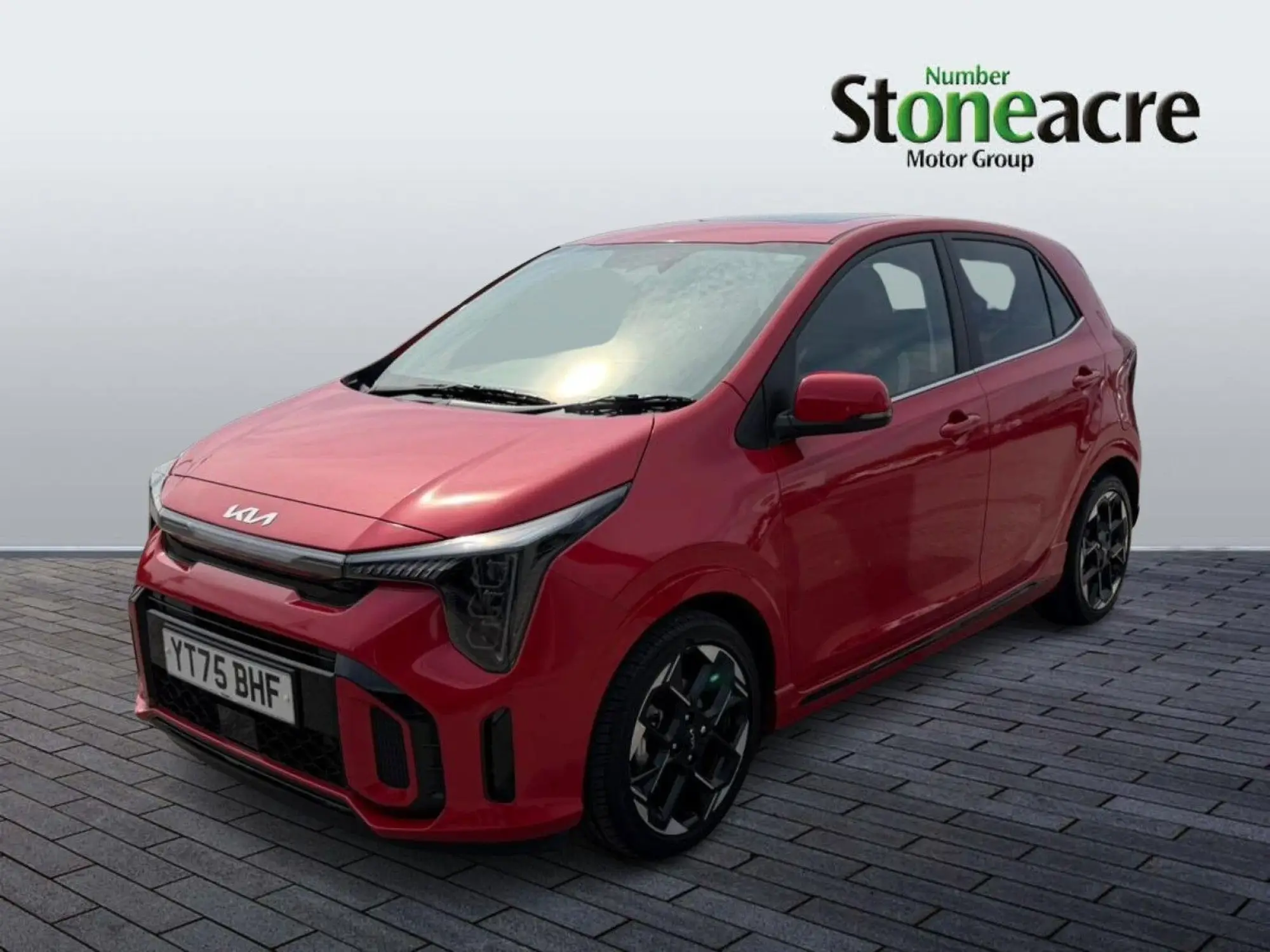 Kia Picanto 1.2 GT-Line S Euro 6 (s/s) 5dr YT75BHF Image 3
